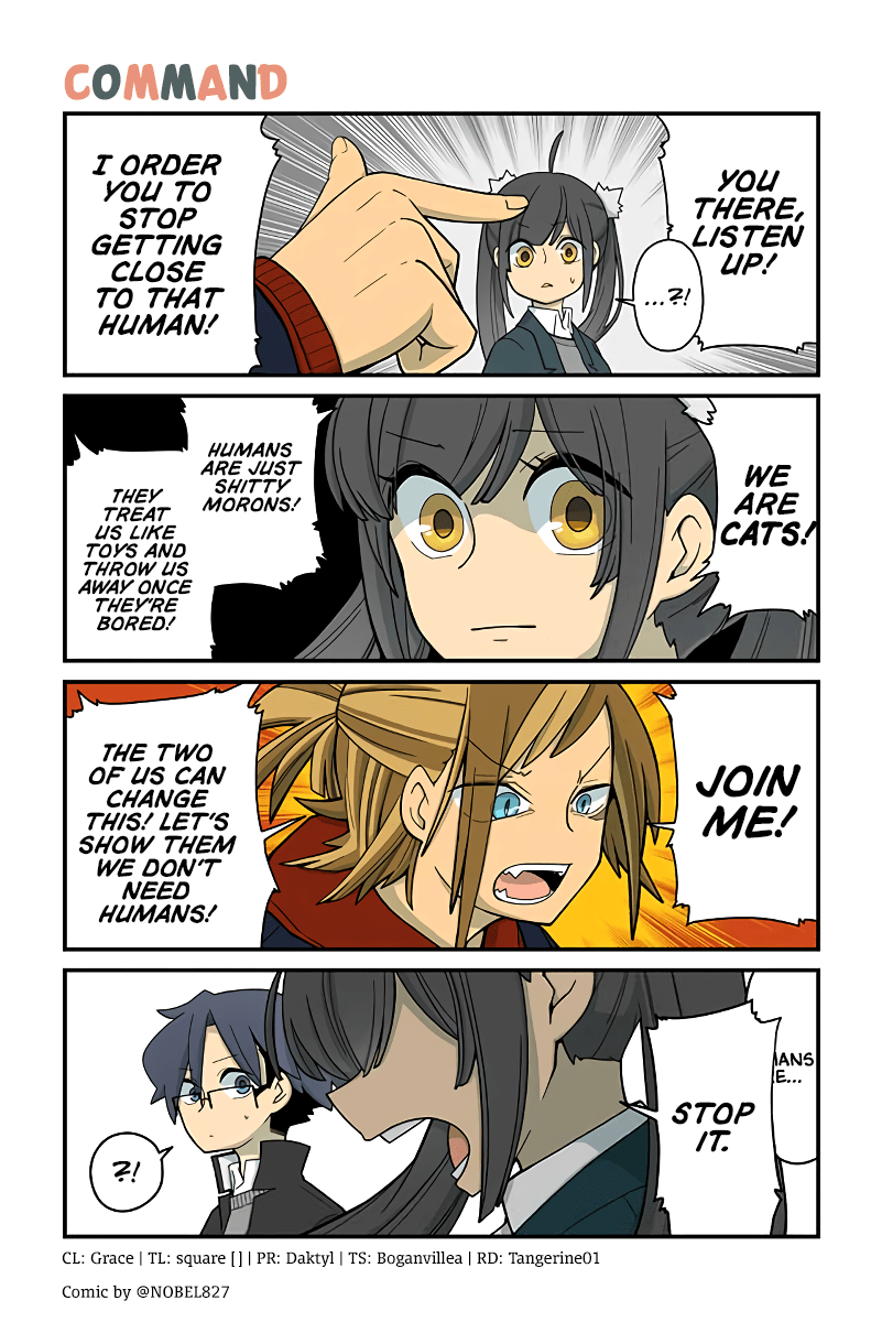 Read Even a Cat's Paw Can Be Useful EN Manga Online