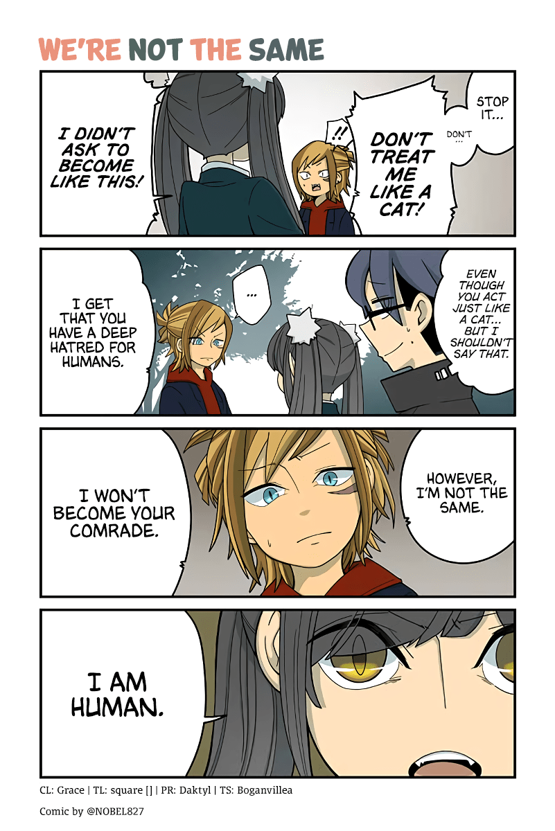 Read Even a Cat's Paw Can Be Useful EN Manga Online