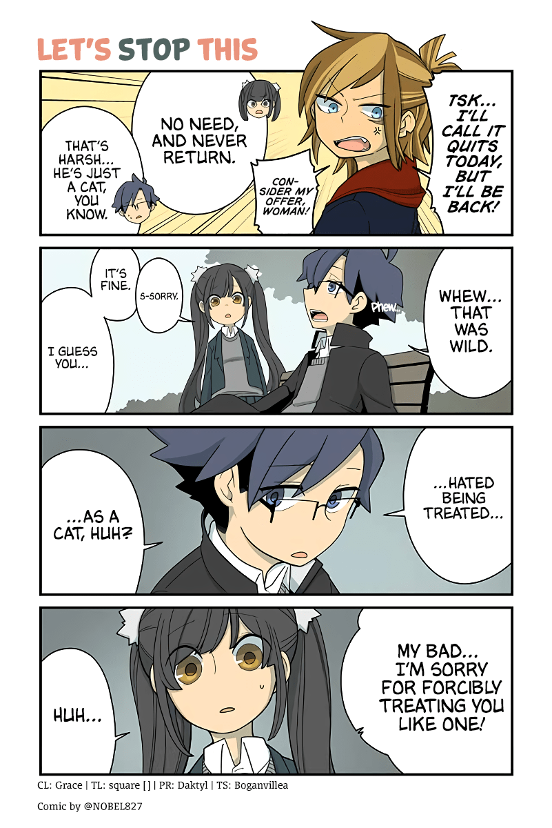Read Even a Cat's Paw Can Be Useful EN Manga Online