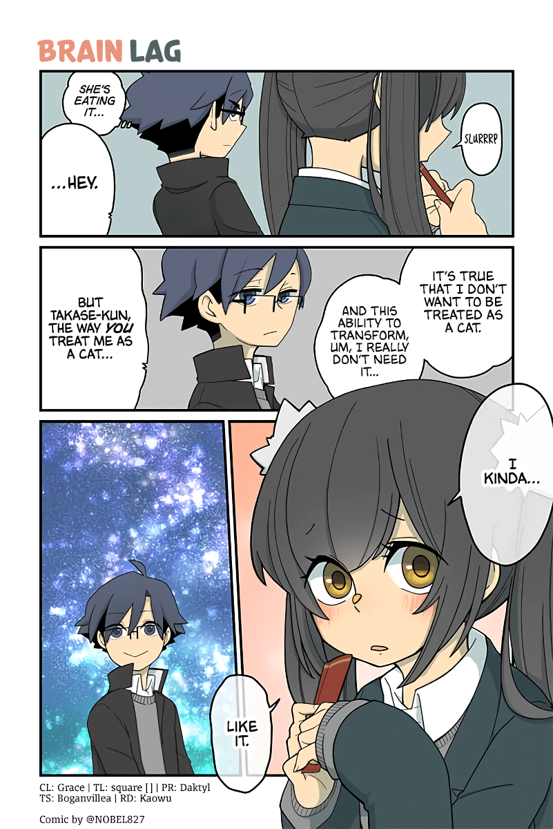 Read Even a Cat's Paw Can Be Useful EN Manga Online