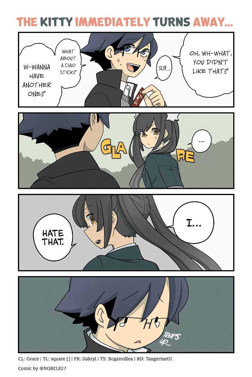Read Even a Cat's Paw Can Be Useful EN Manga Online