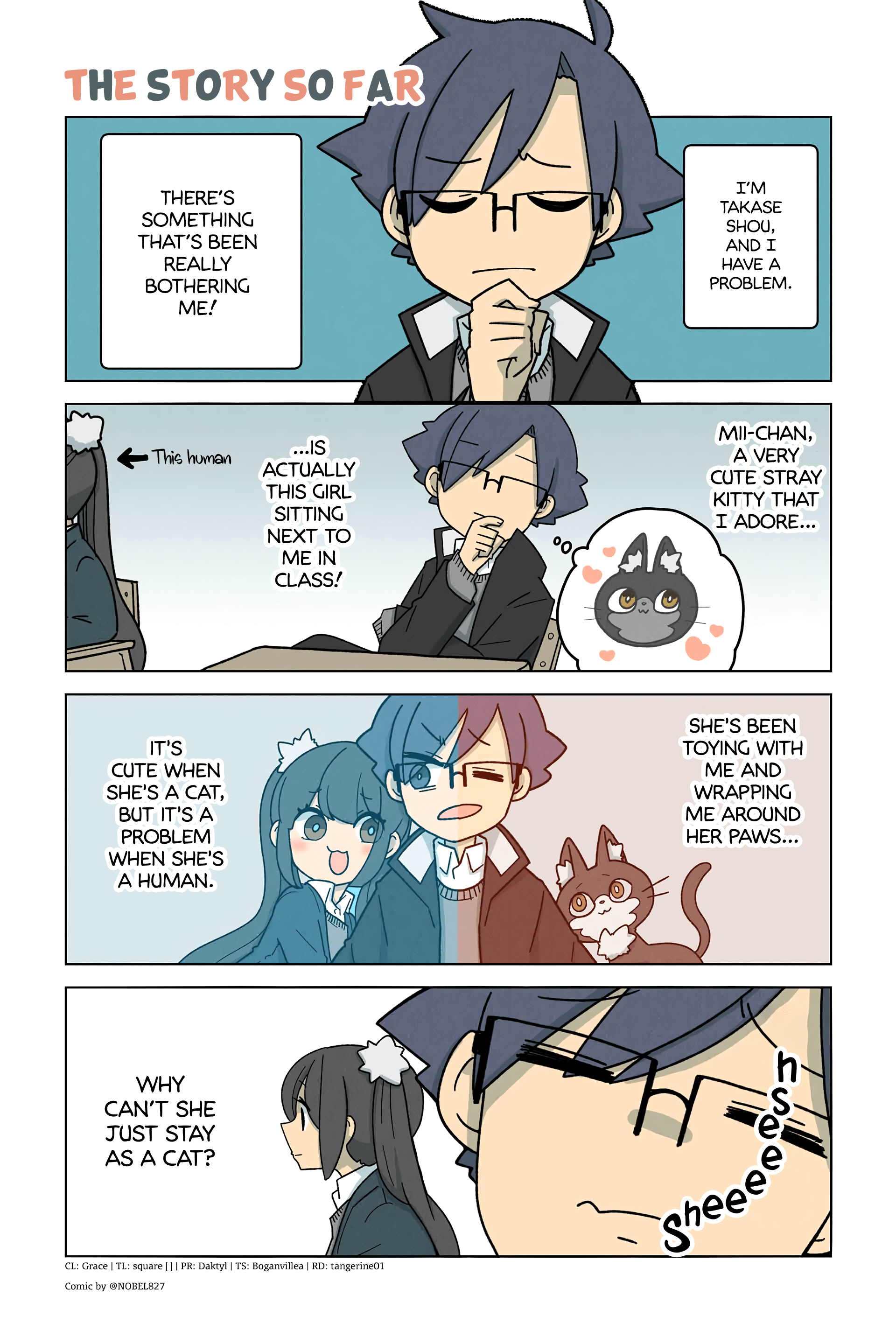 Read Even a Cat's Paw Can Be Useful EN Manga Online