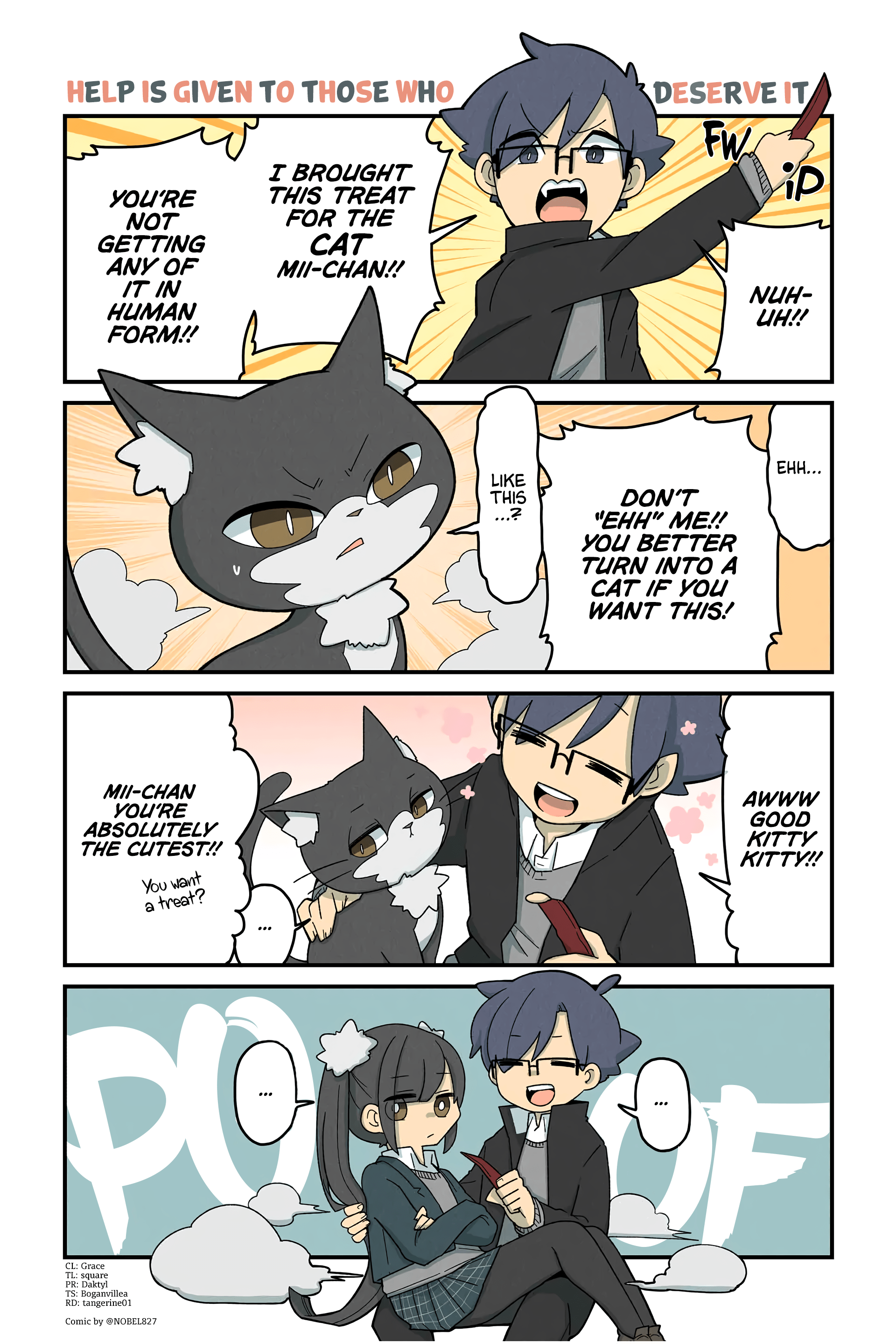 Read Even a Cat's Paw Can Be Useful EN Manga Online