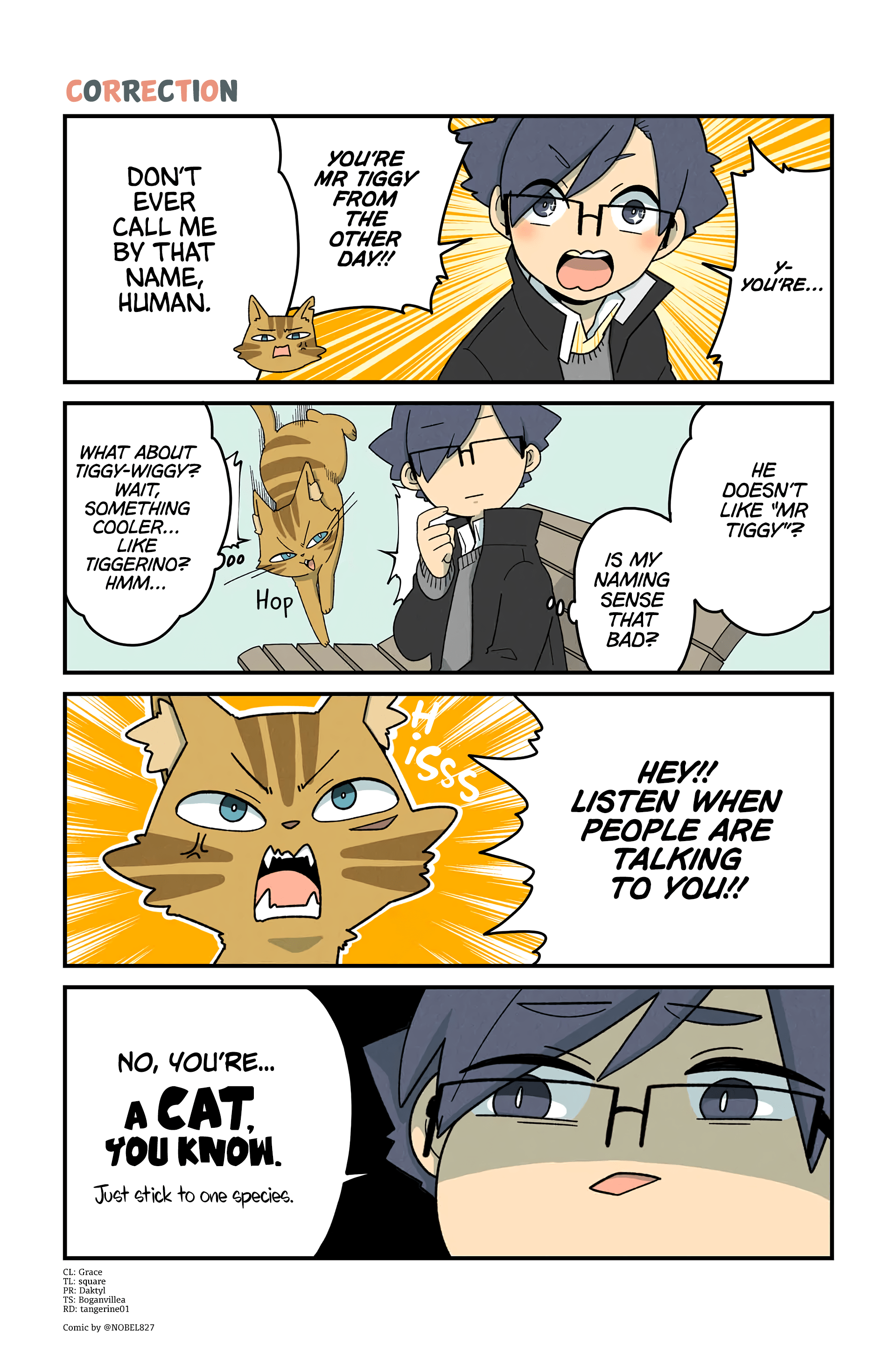 Read Even a Cat's Paw Can Be Useful EN Manga Online