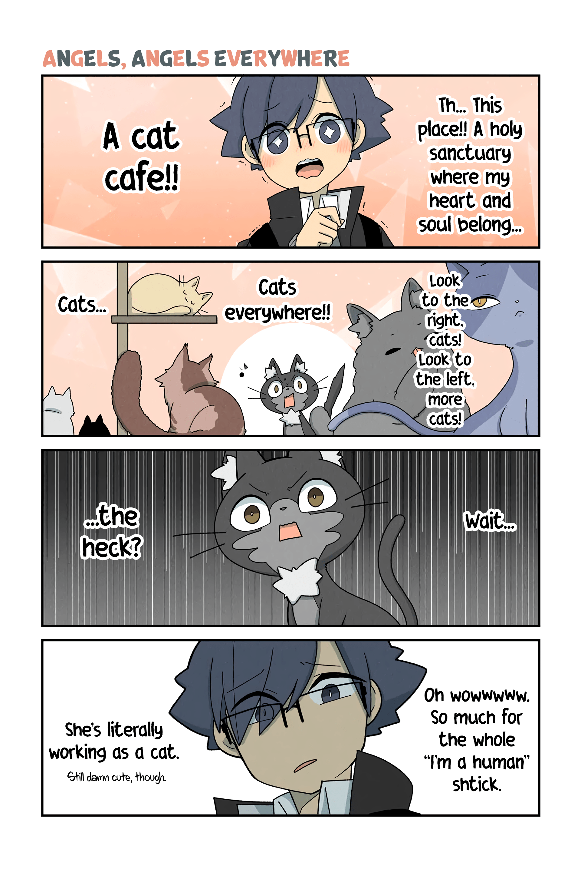 Read Even a Cat's Paw Can Be Useful EN Manga Online