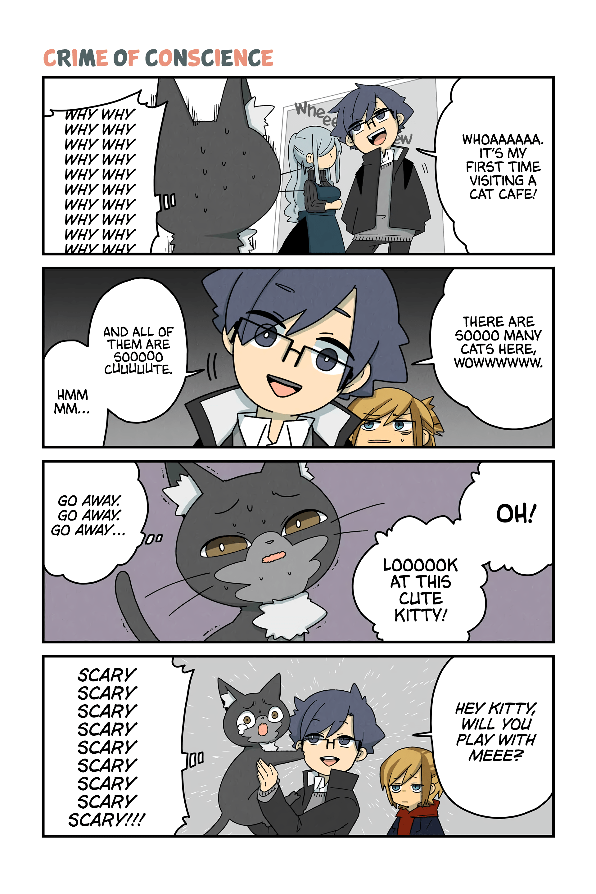 Read Even a Cat's Paw Can Be Useful EN Manga Online