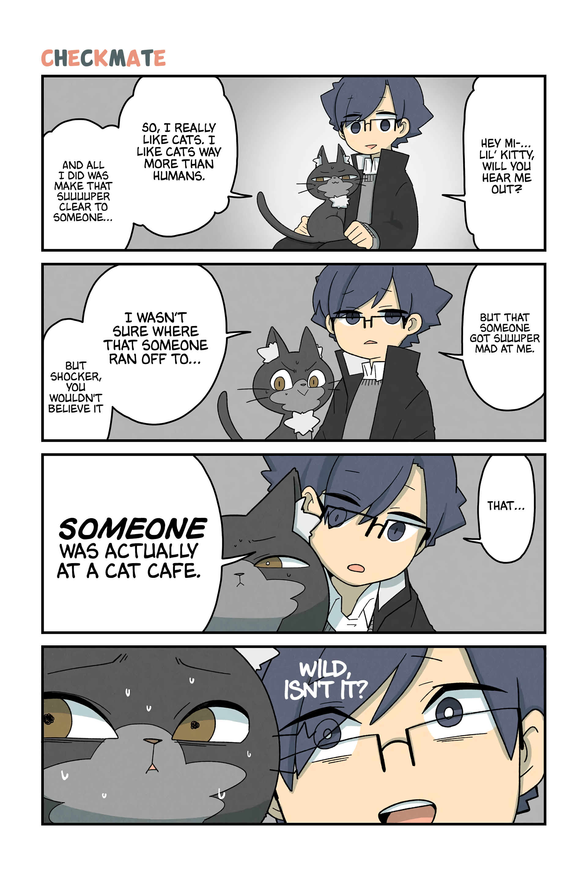 Read Even a Cat's Paw Can Be Useful EN Manga Online