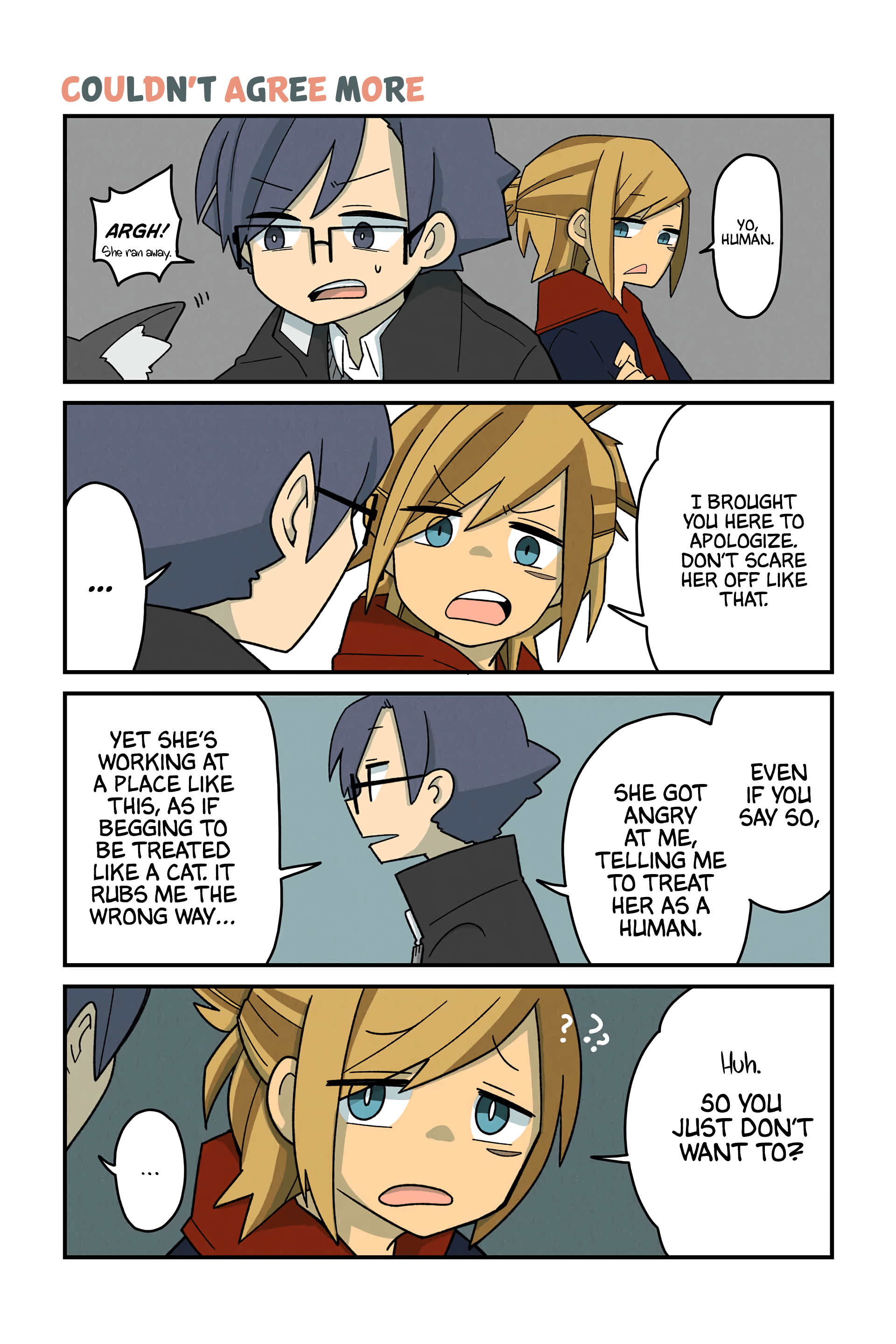 Read Even a Cat's Paw Can Be Useful EN Manga Online