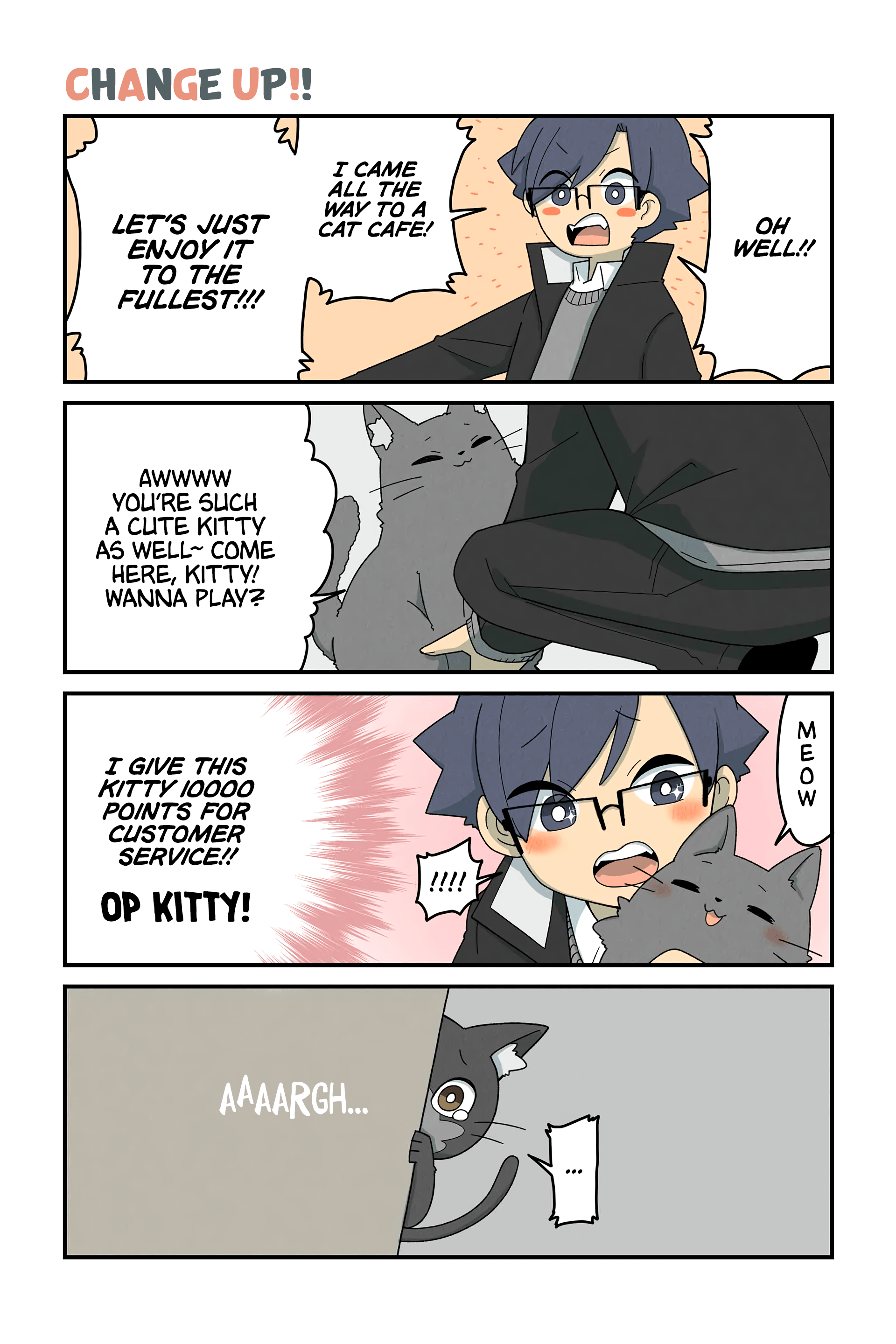 Read Even a Cat's Paw Can Be Useful EN Manga Online