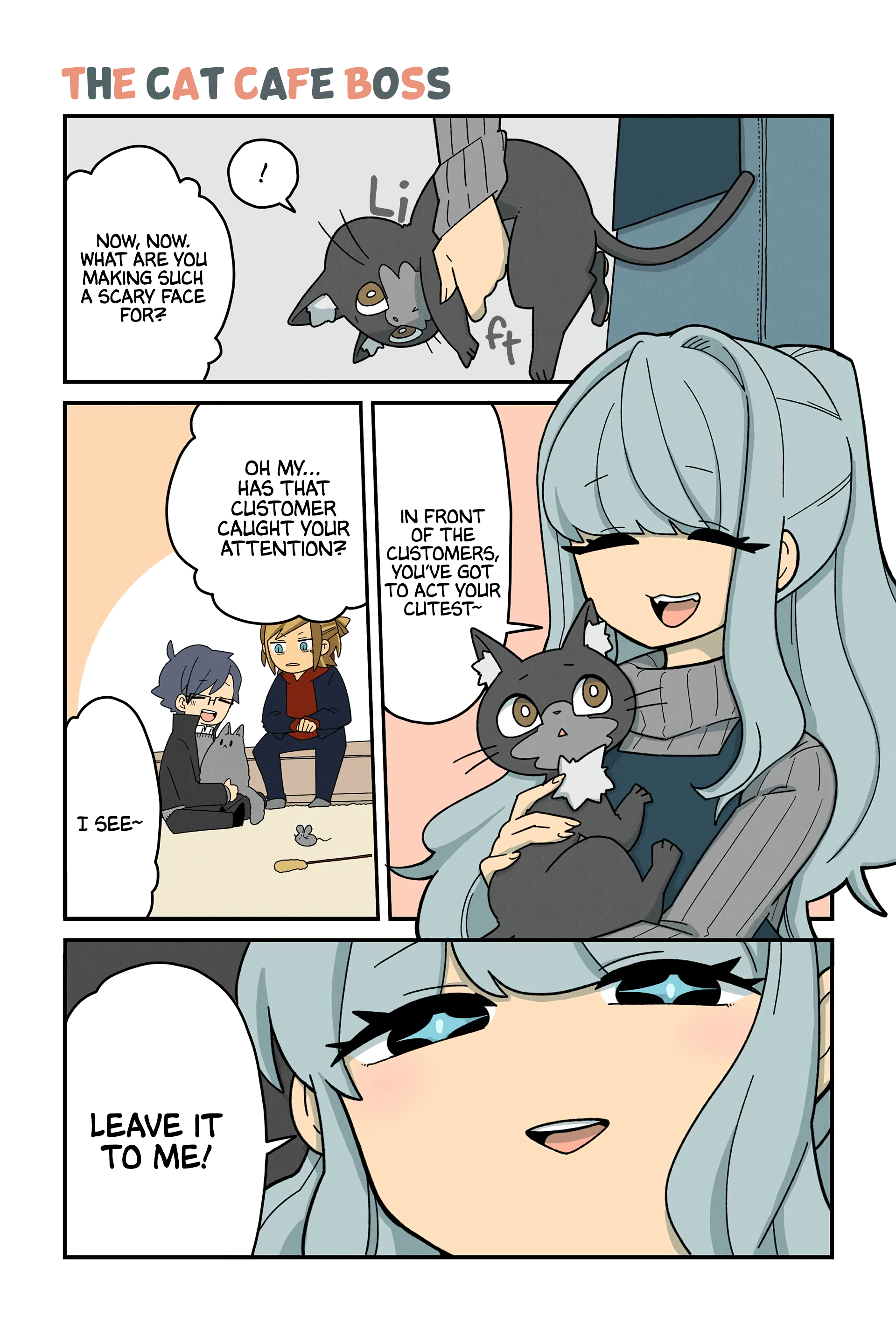 Read Even a Cat's Paw Can Be Useful EN Manga Online