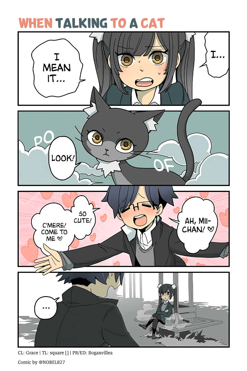 Read Even a Cat's Paw Can Be Useful EN Manga Online