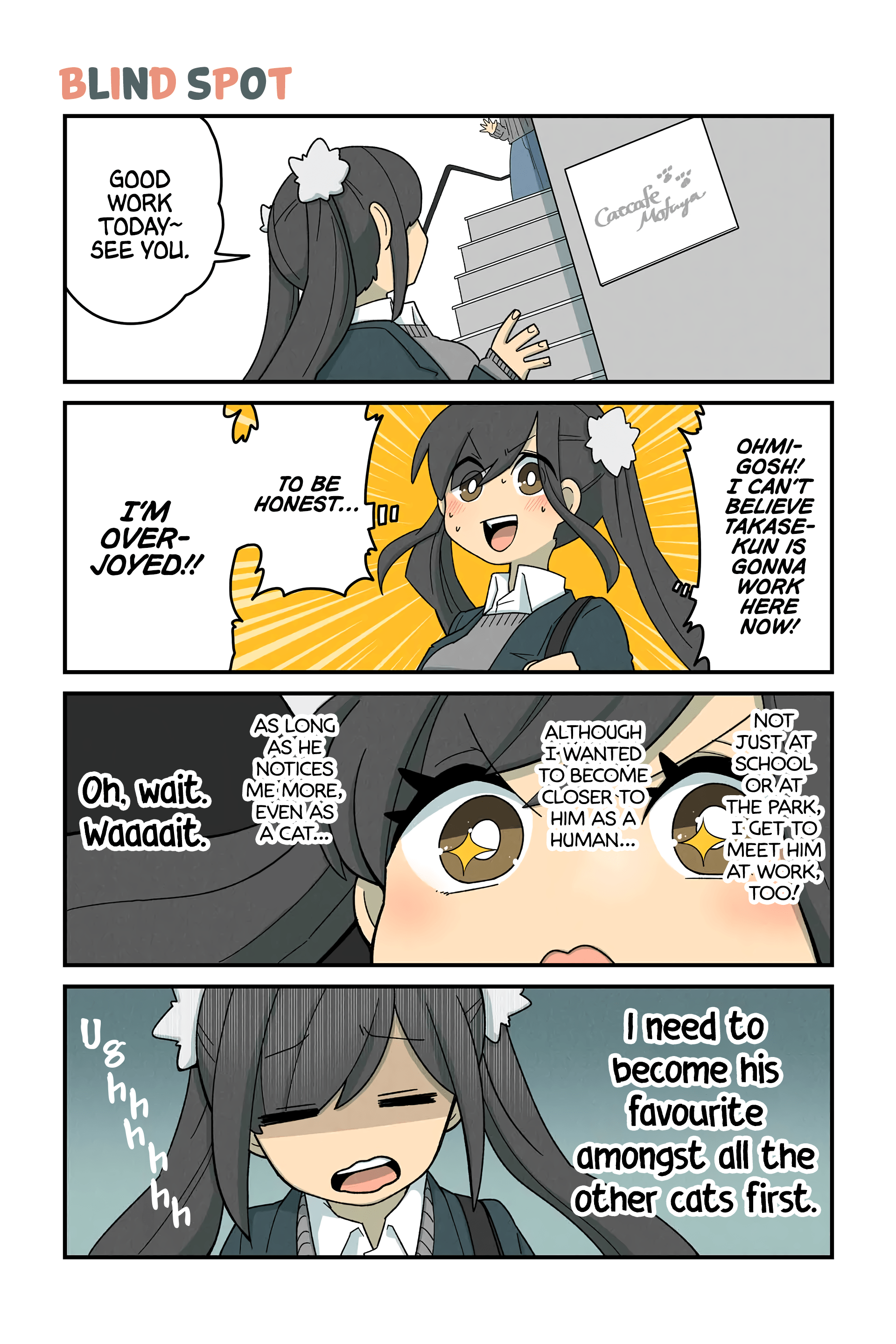 Read Even a Cat's Paw Can Be Useful EN Manga Online