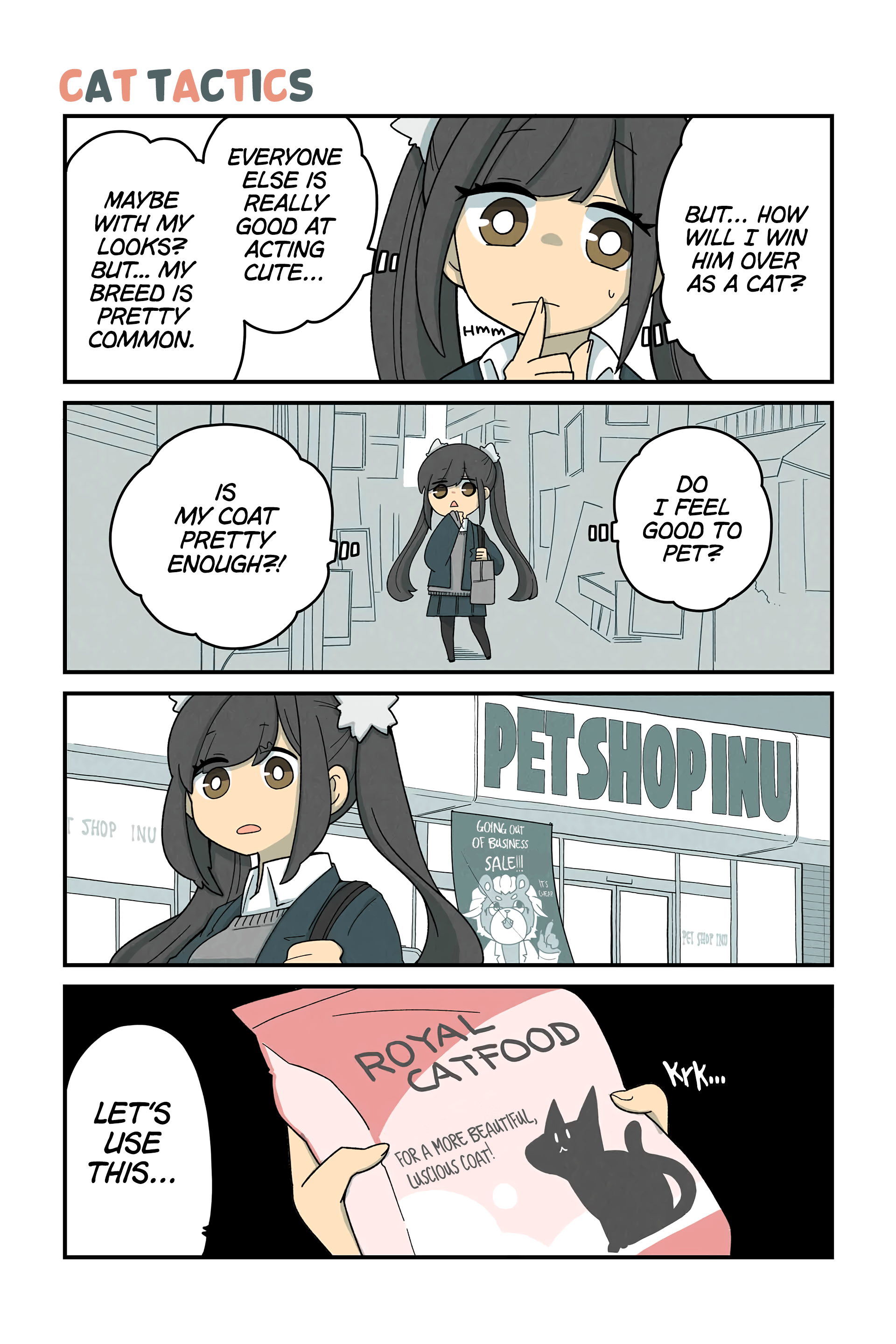 Read Even a Cat's Paw Can Be Useful EN Manga Online