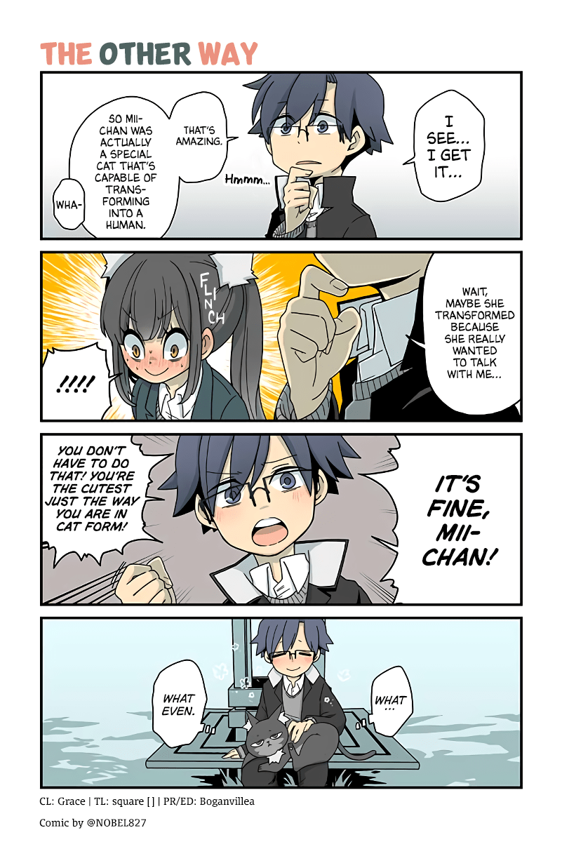 Read Even a Cat's Paw Can Be Useful EN Manga Online