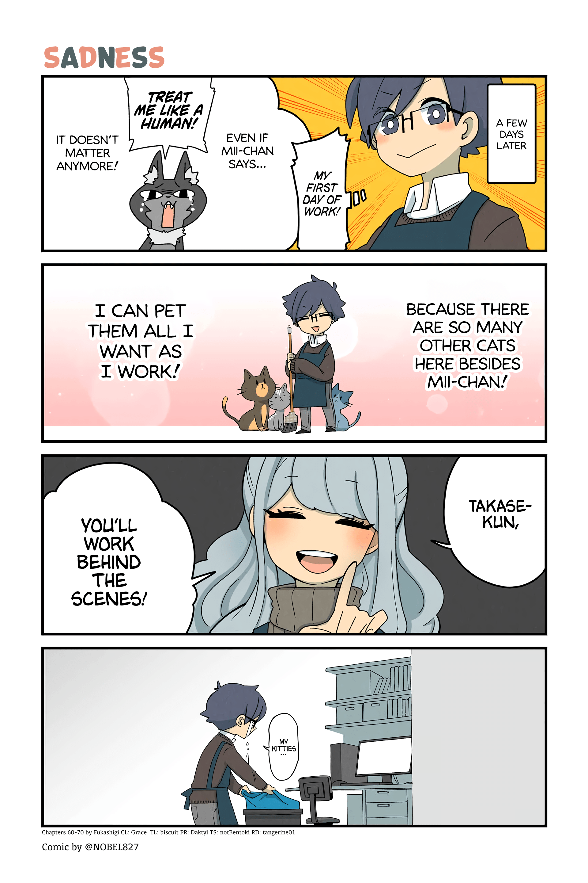 Read Even a Cat's Paw Can Be Useful EN Manga Online