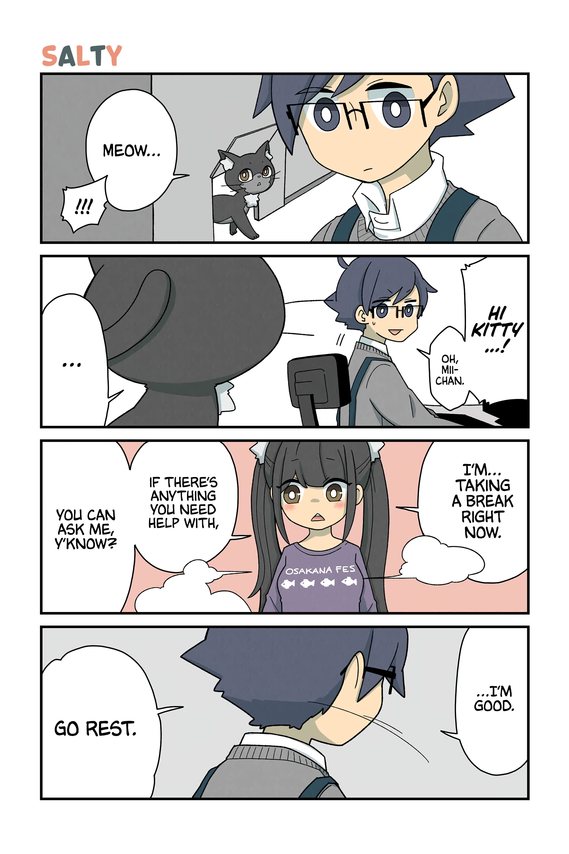 Read Even a Cat's Paw Can Be Useful EN Manga Online
