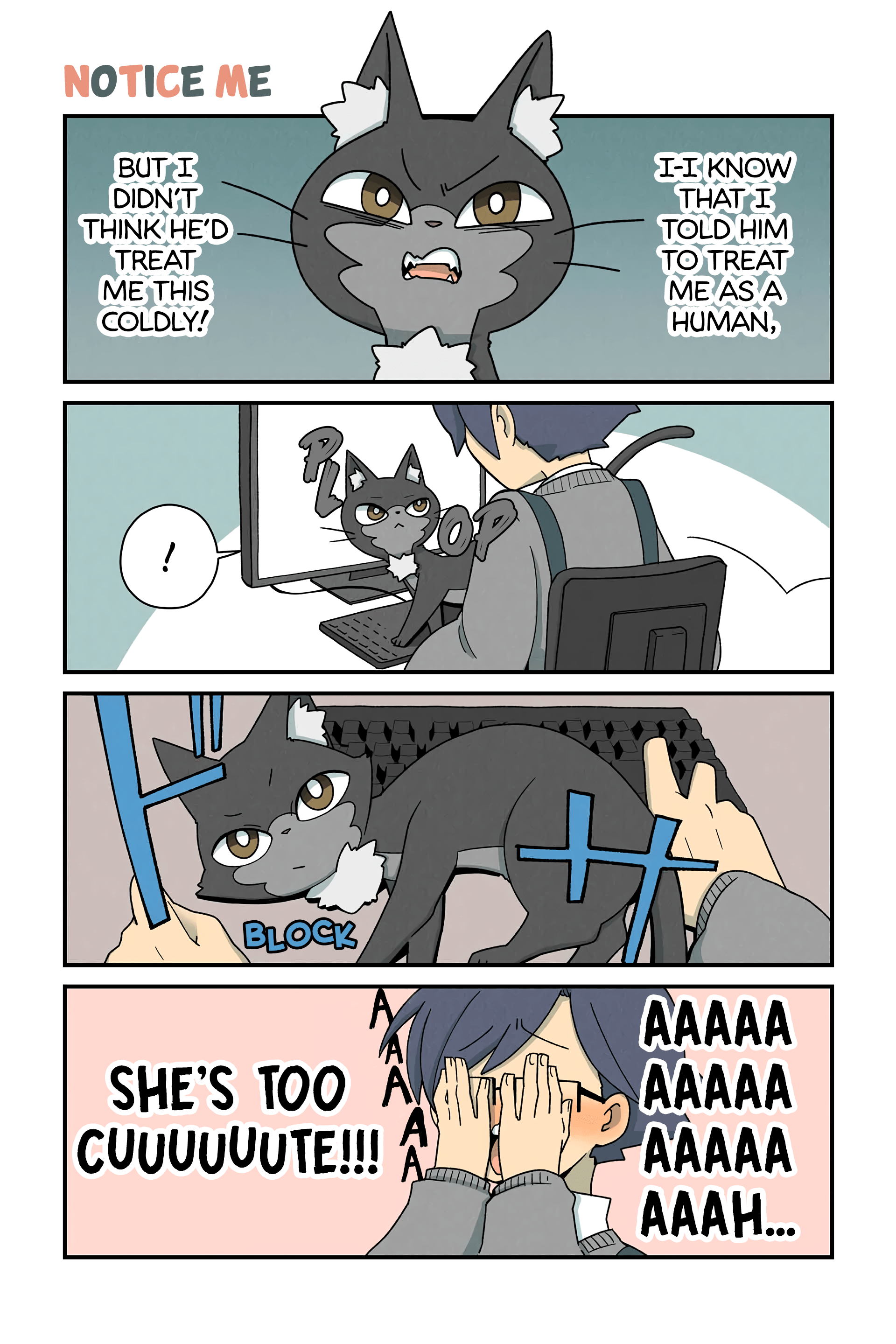Read Even a Cat's Paw Can Be Useful EN Manga Online