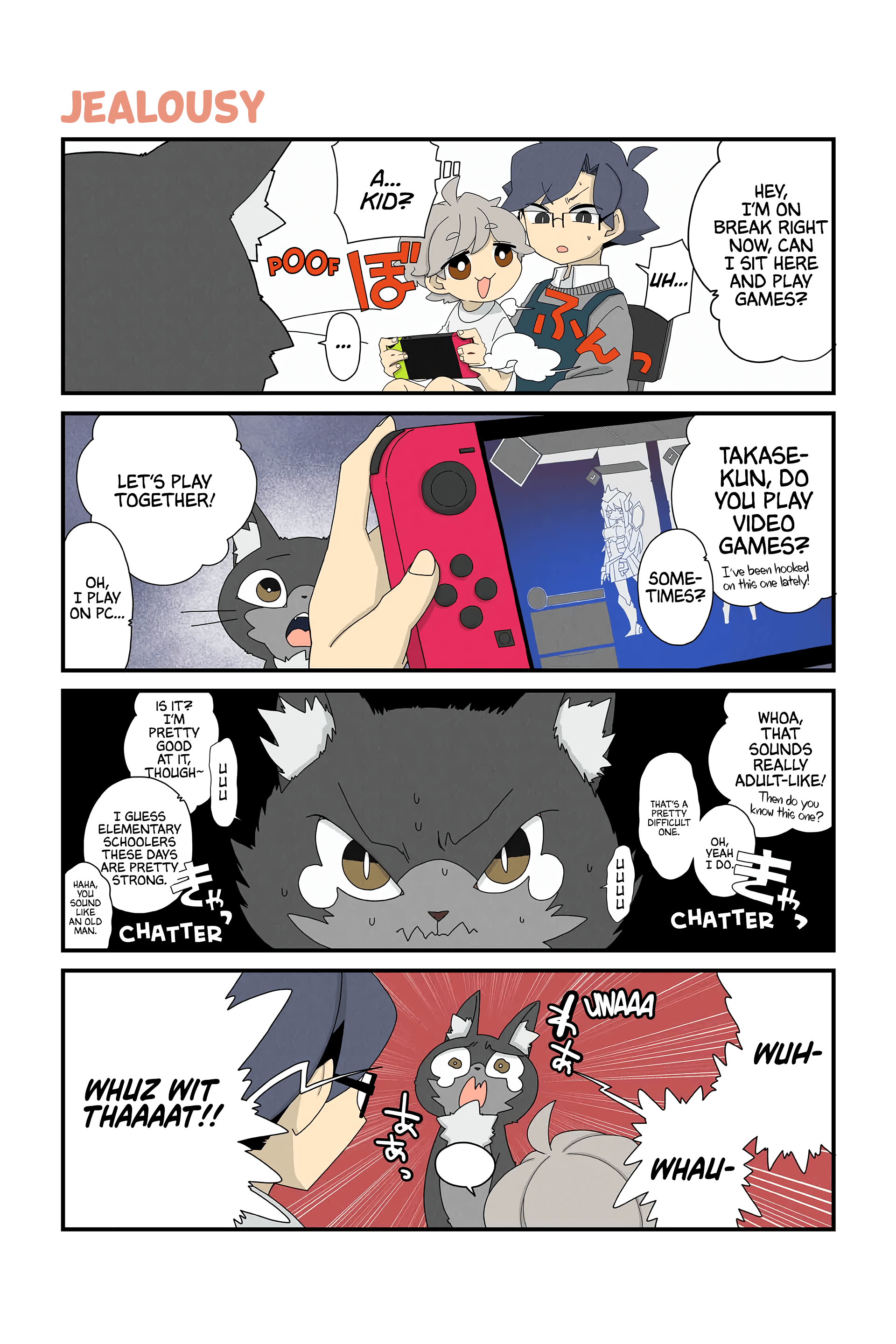 Read Even a Cat's Paw Can Be Useful EN Manga Online
