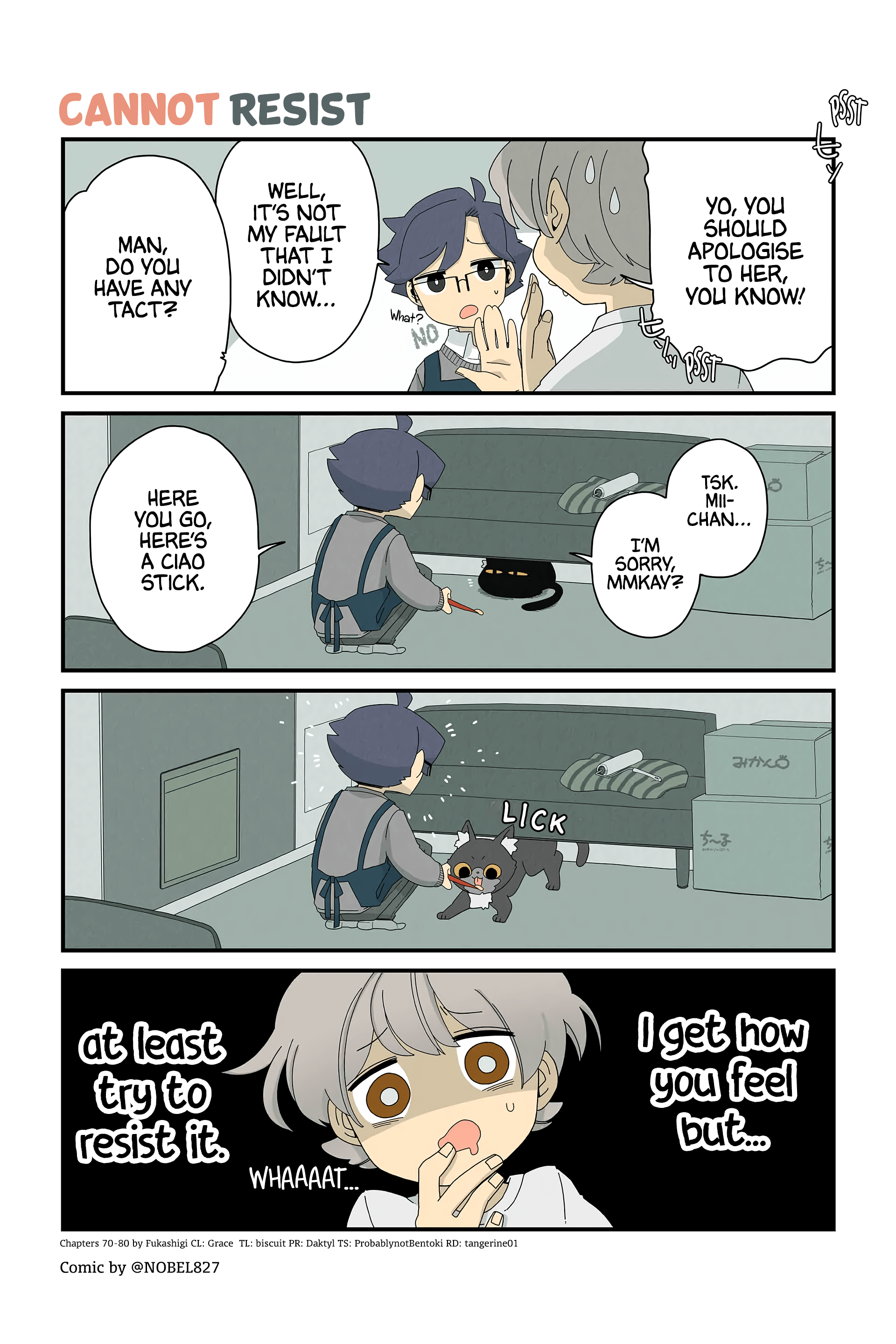 Read Even a Cat's Paw Can Be Useful EN Manga Online