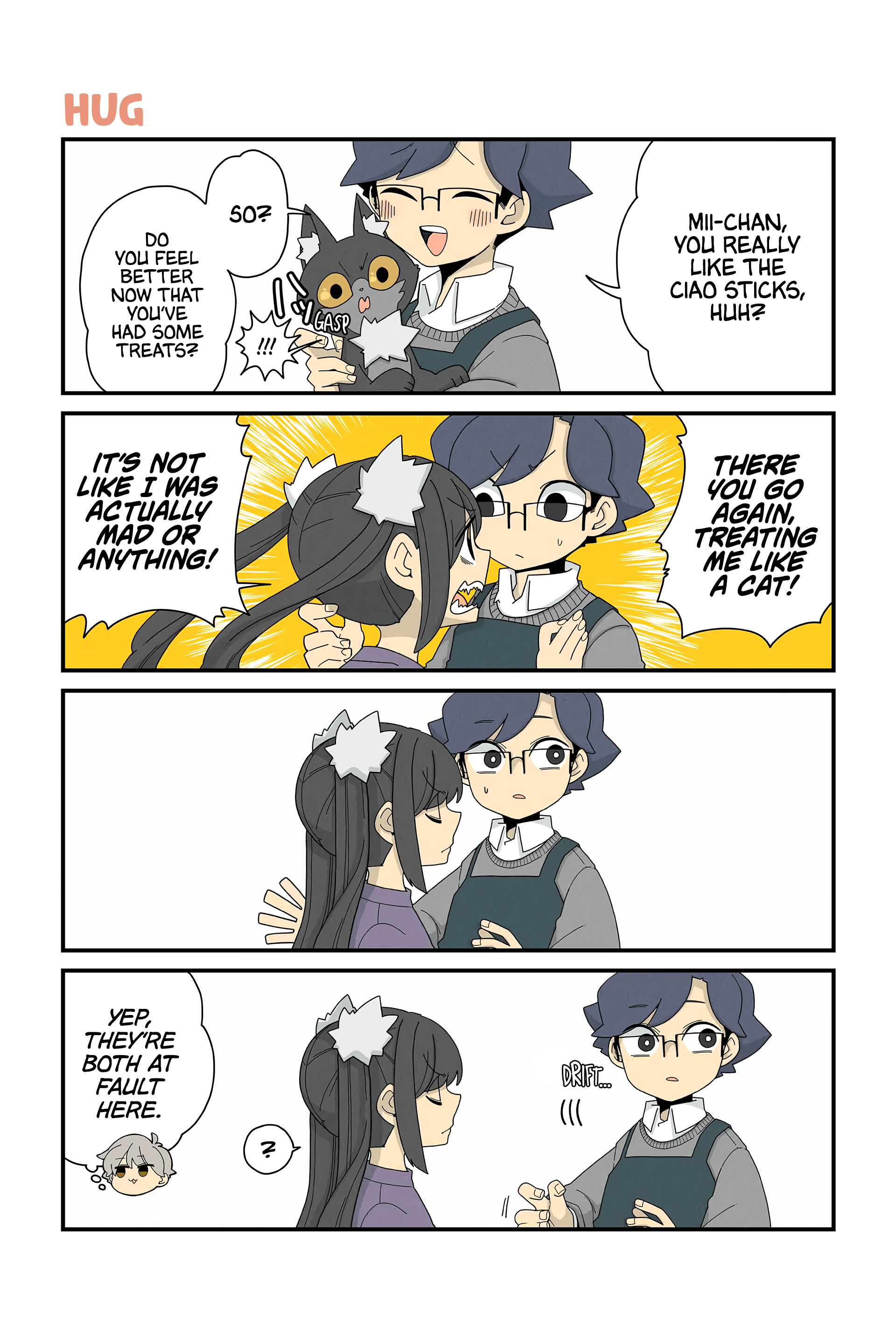 Read Even a Cat's Paw Can Be Useful EN Manga Online