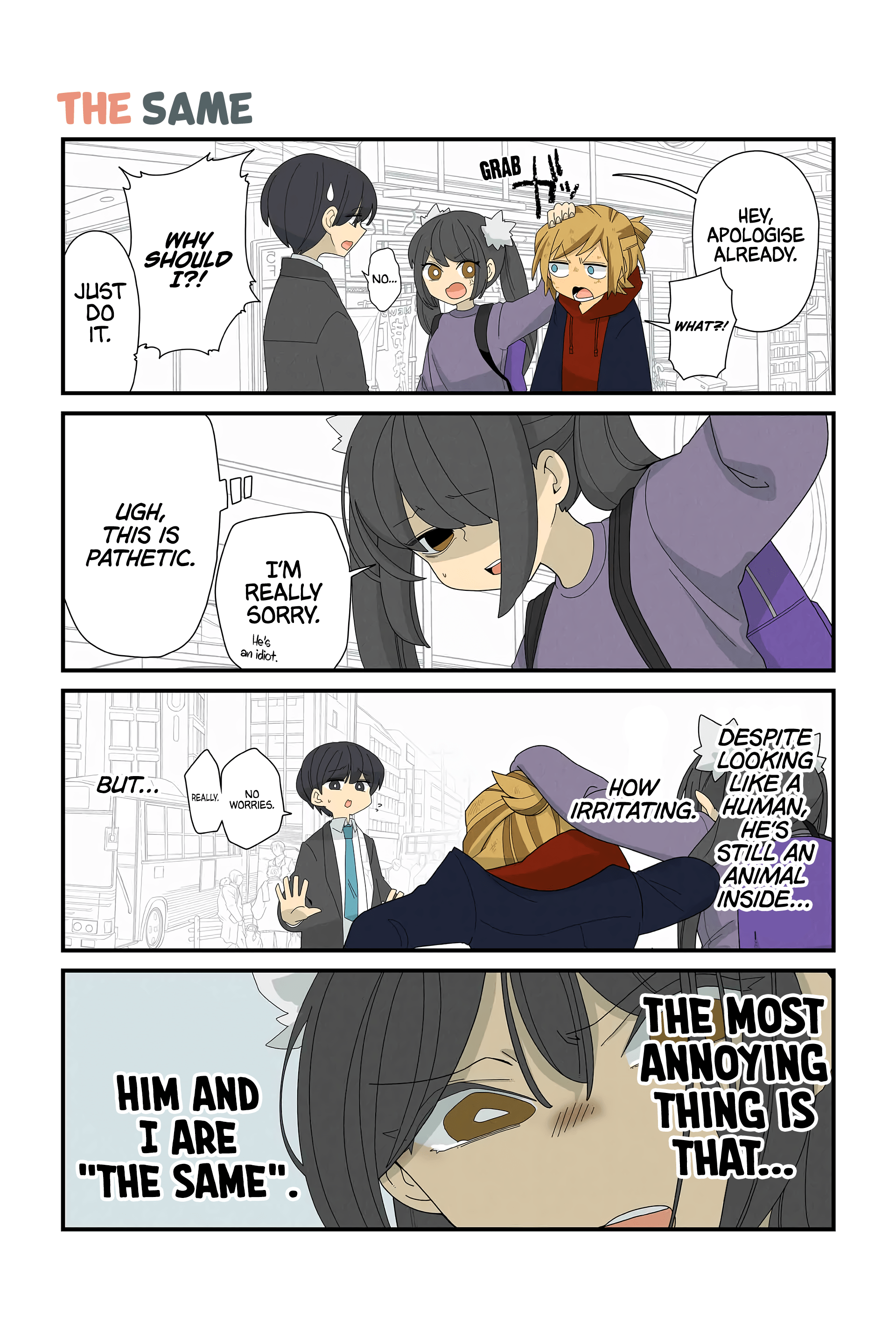Read Even a Cat's Paw Can Be Useful EN Manga Online