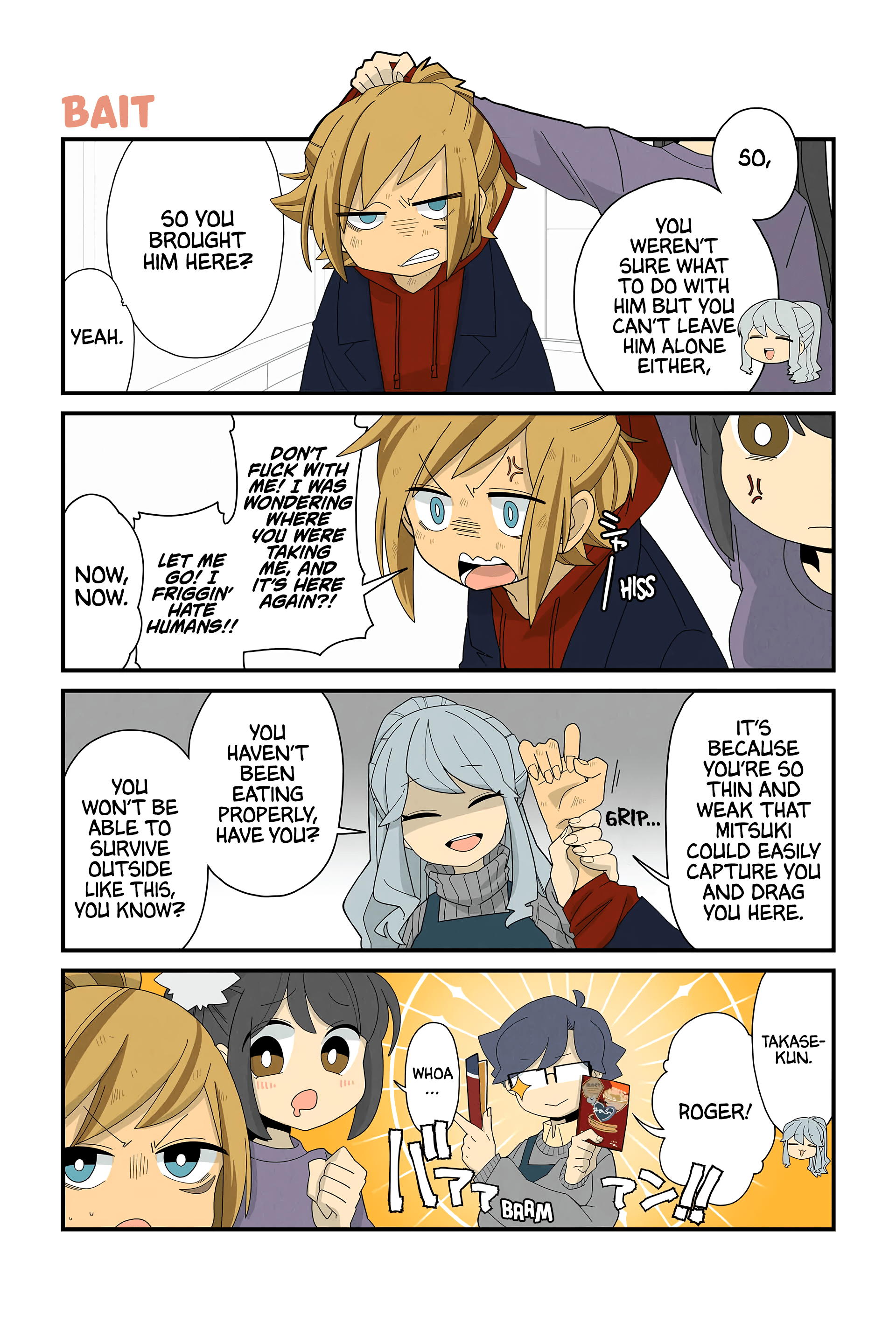Read Even a Cat's Paw Can Be Useful EN Manga Online