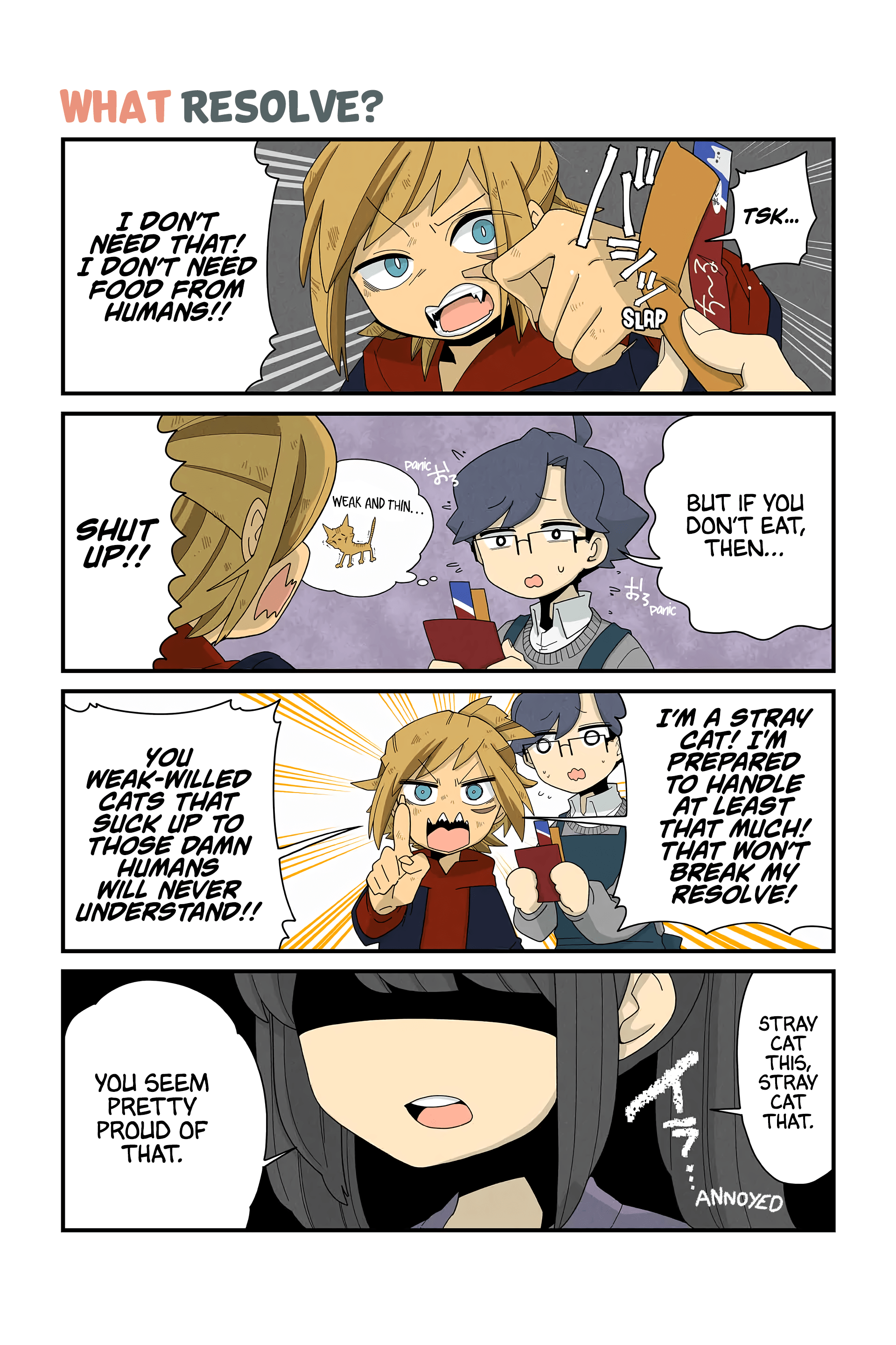 Read Even a Cat's Paw Can Be Useful EN Manga Online