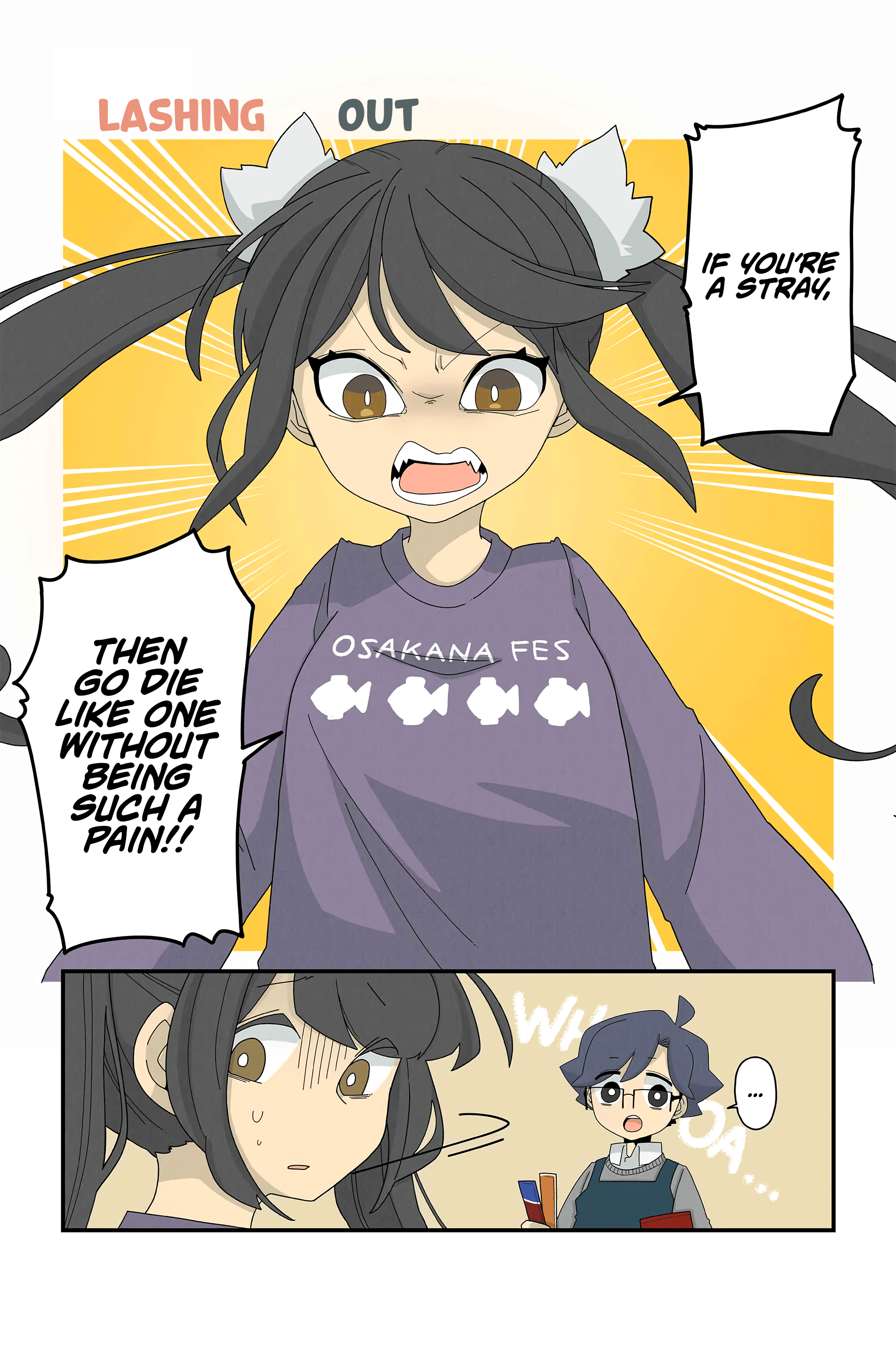 Read Even a Cat's Paw Can Be Useful EN Manga Online
