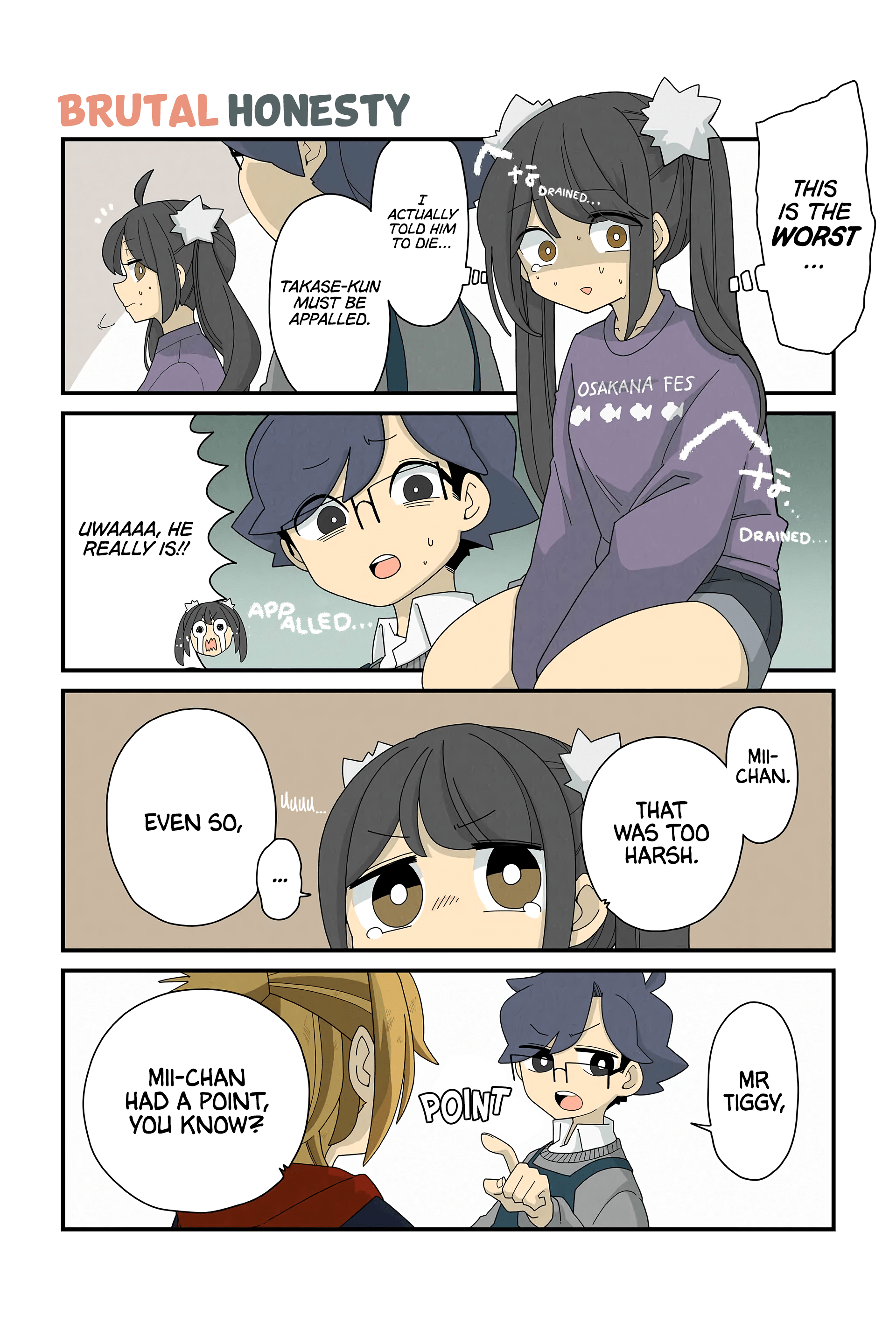 Read Even a Cat's Paw Can Be Useful EN Manga Online
