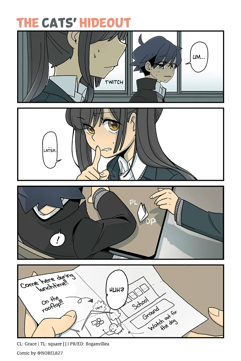 Read Even a Cat's Paw Can Be Useful EN Manga Online