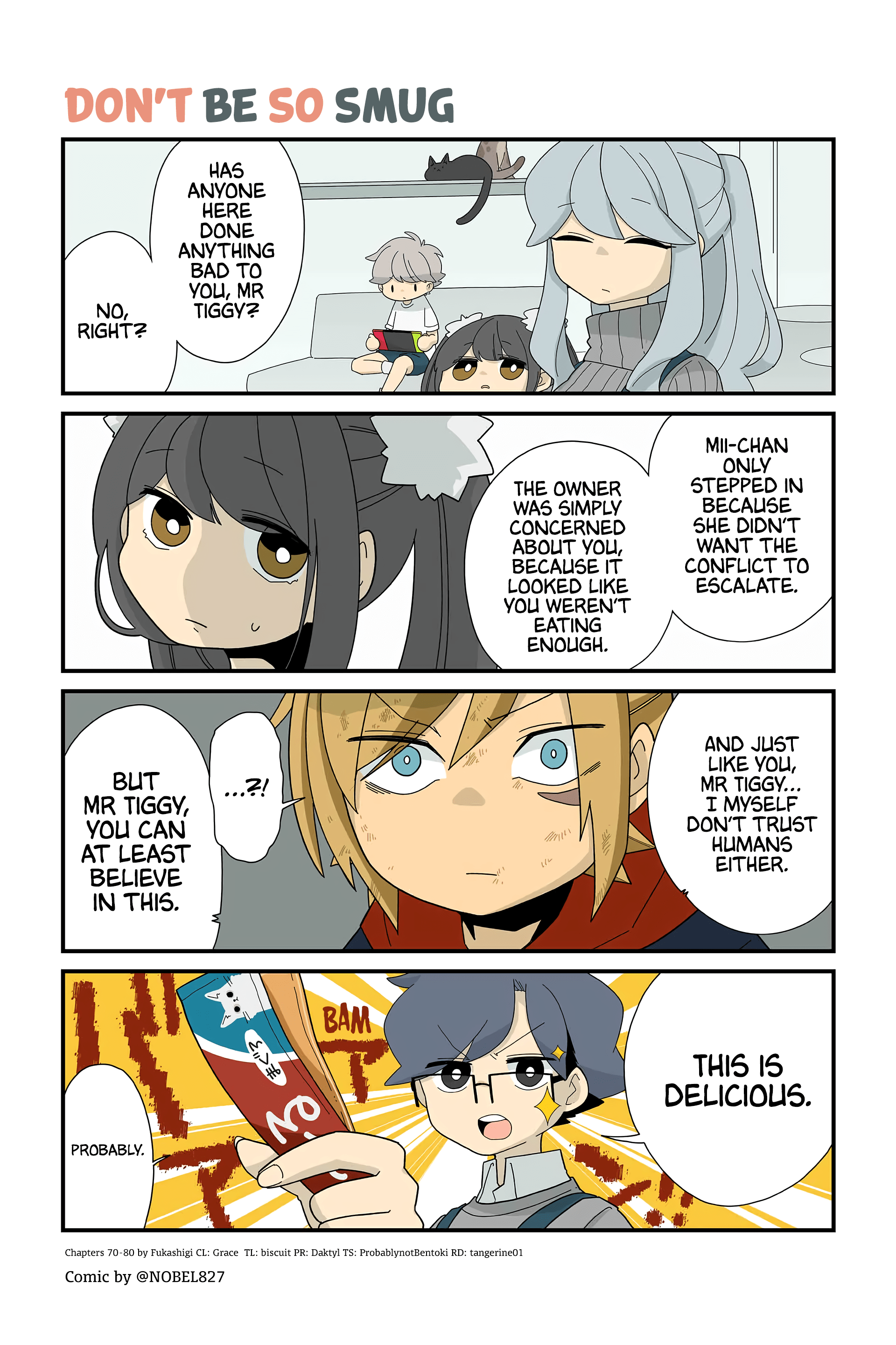 Read Even a Cat's Paw Can Be Useful EN Manga Online