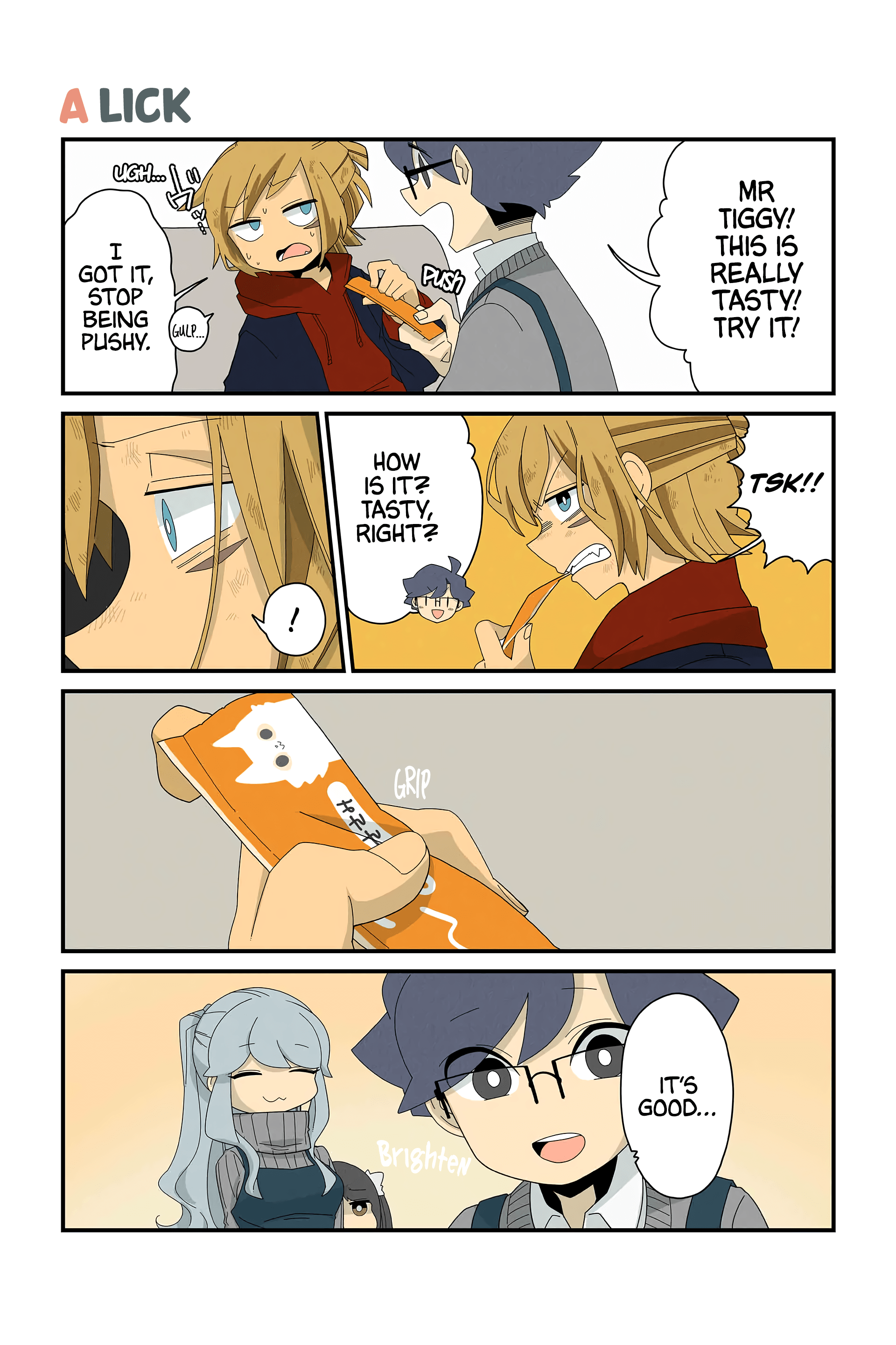 Read Even a Cat's Paw Can Be Useful EN Manga Online