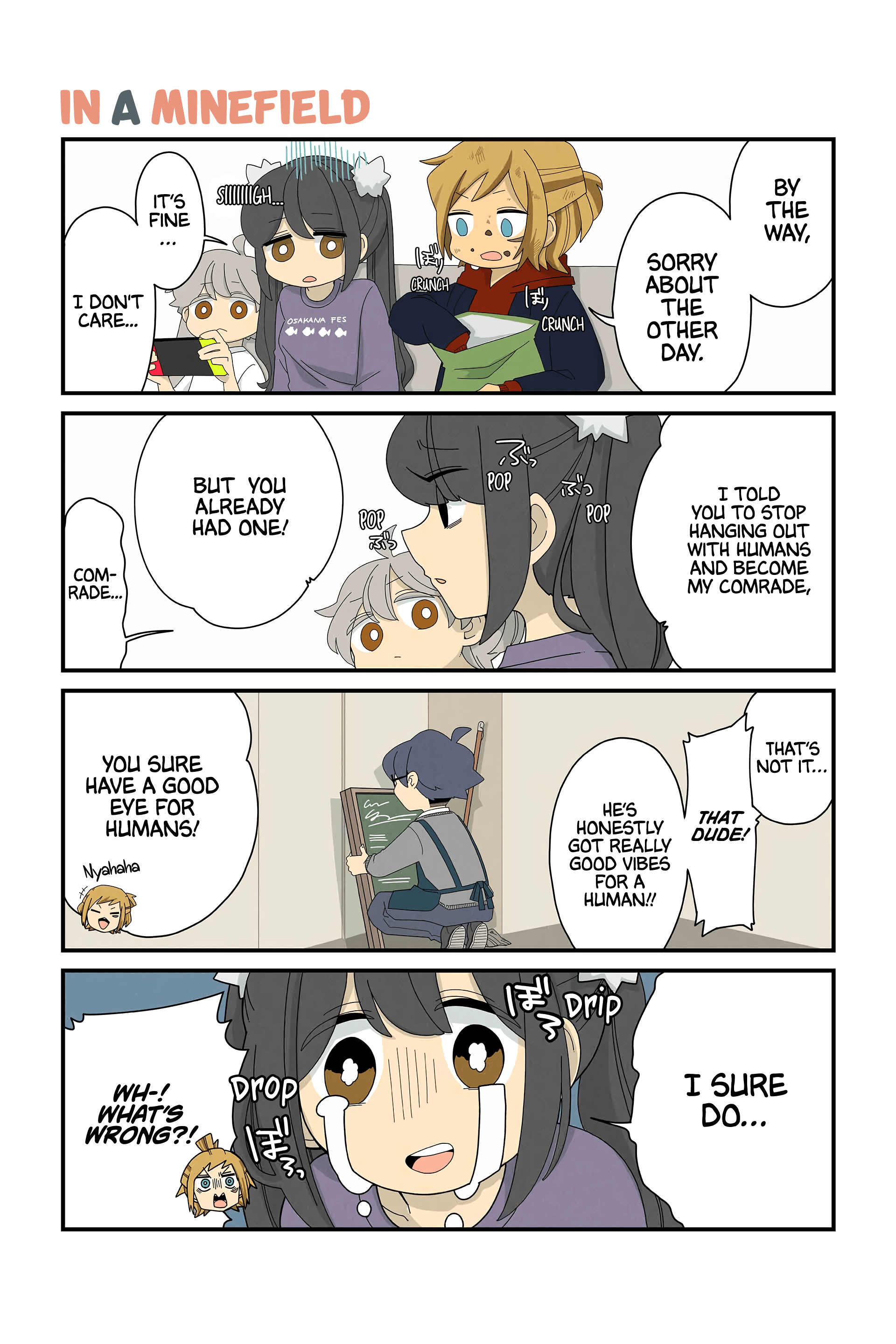 Read Even a Cat's Paw Can Be Useful EN Manga Online