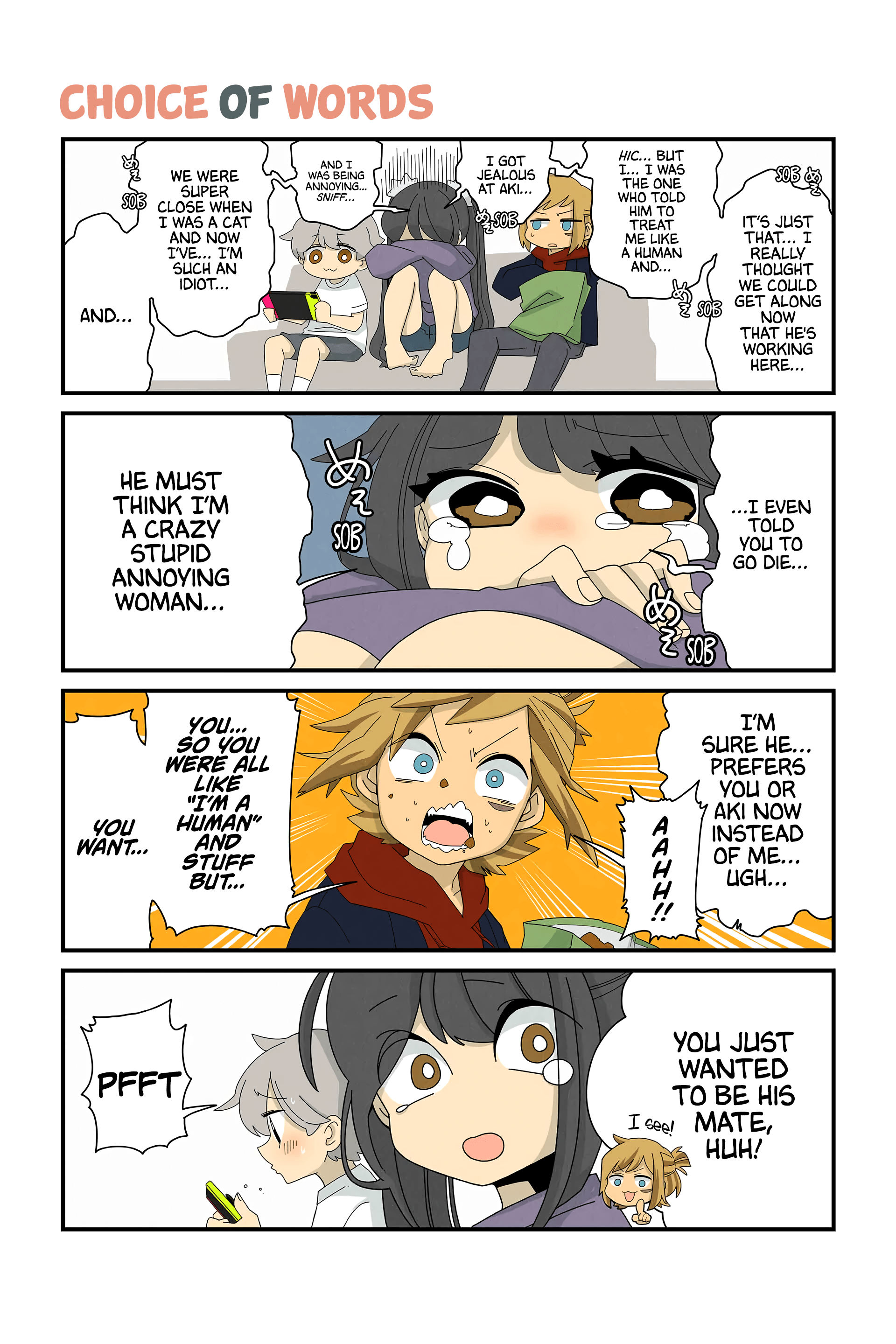Read Even a Cat's Paw Can Be Useful EN Manga Online