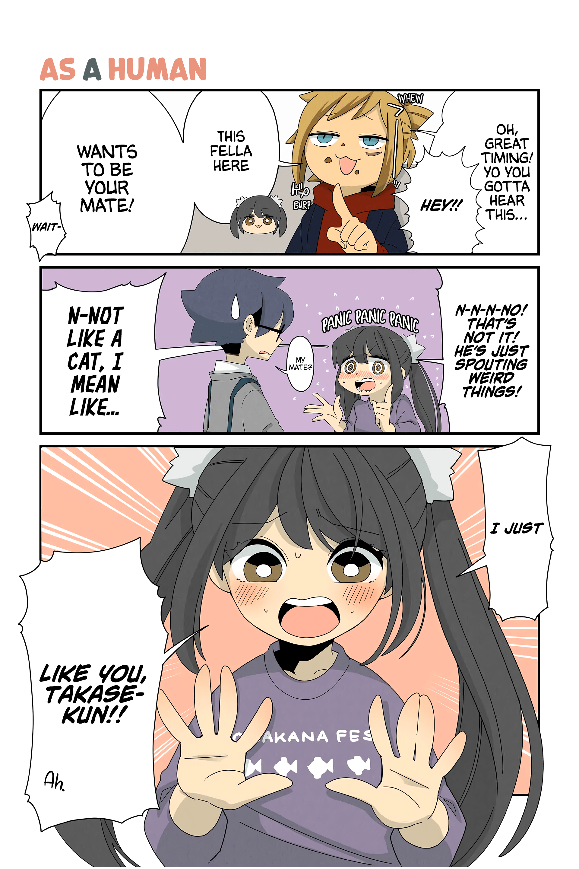 Read Even a Cat's Paw Can Be Useful EN Manga Online