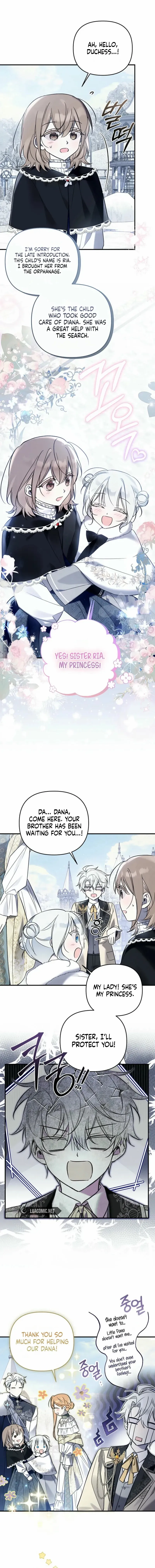 Read Everyone Was Obsessed With Me After I Became the Youngest Princess Favourite EN Manga Online