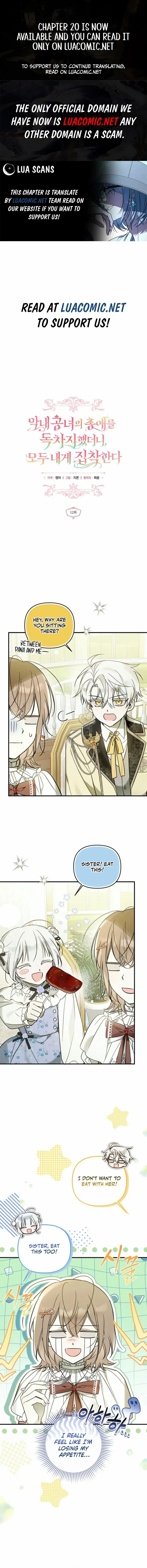 Read Everyone Was Obsessed With Me After I Became the Youngest Princess Favourite EN Manga Online