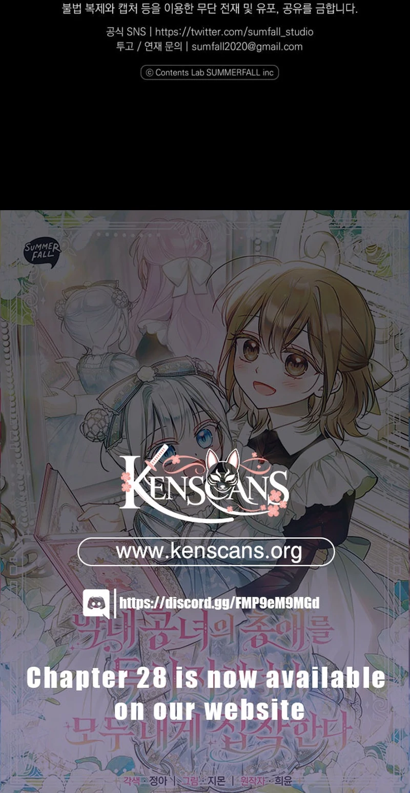 Read Everyone Was Obsessed With Me After I Became the Youngest Princess Favourite EN Manga Online