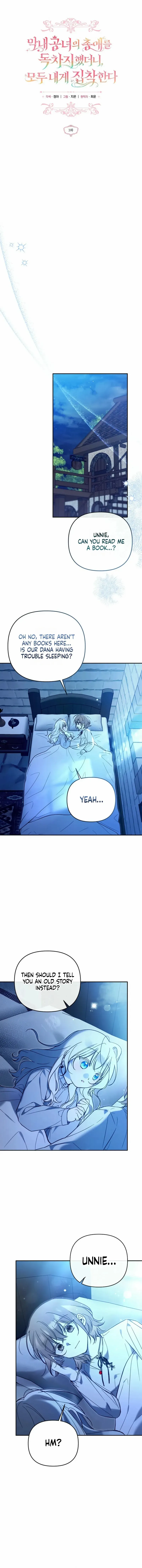 Read Everyone Was Obsessed With Me After I Became the Youngest Princess Favourite EN Manga Online