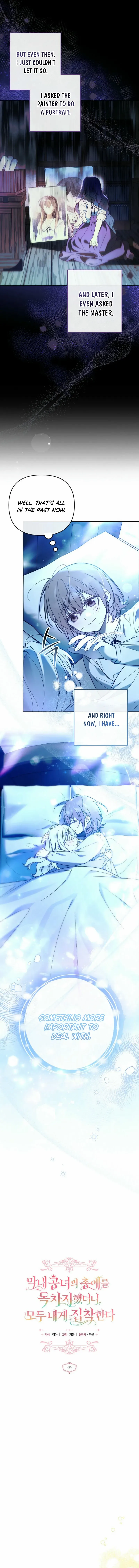 Read Everyone Was Obsessed With Me After I Became the Youngest Princess Favourite EN Manga Online