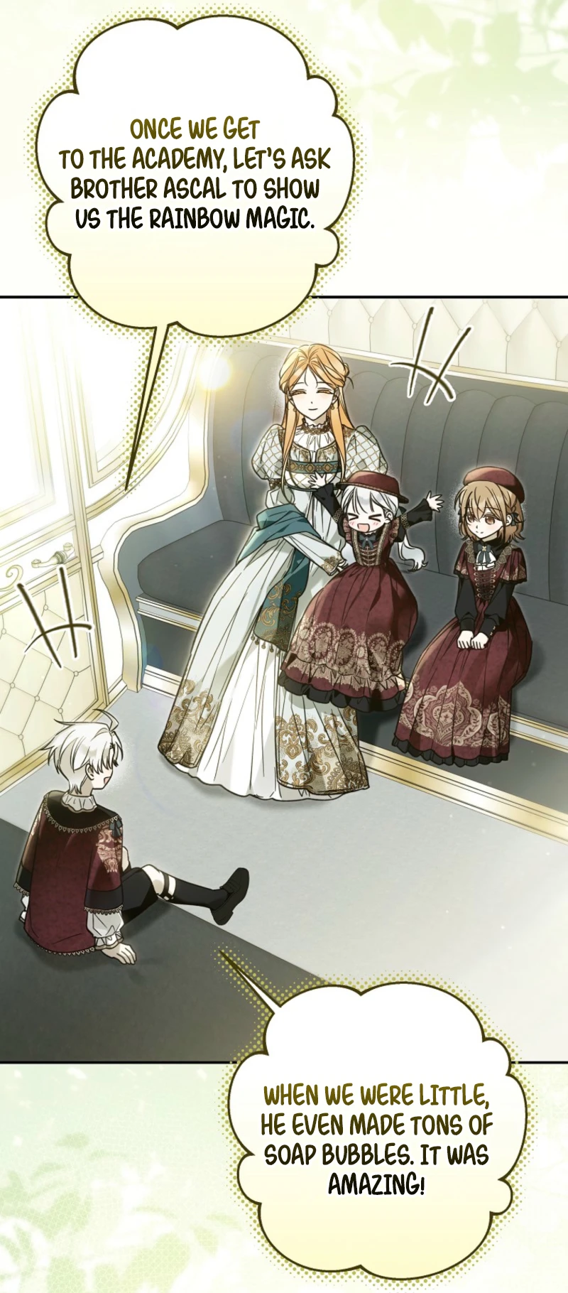 Read Everyone Was Obsessed With Me After I Became the Youngest Princess Favourite EN Manga Online