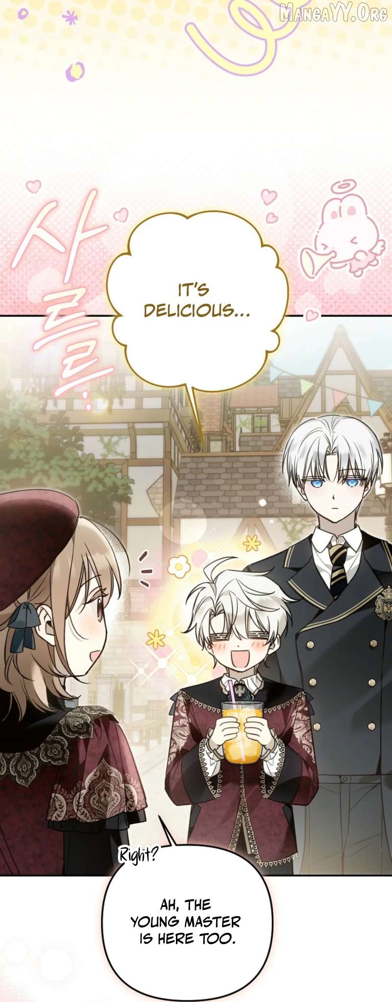 Read Everyone Was Obsessed With Me After I Became the Youngest Princess Favourite EN Manga Online