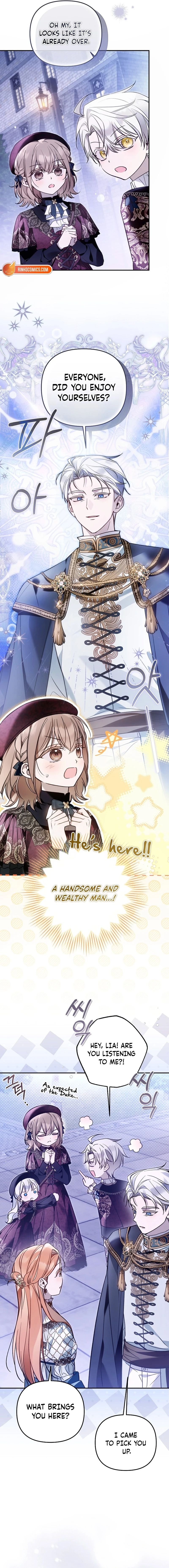 Read Everyone Was Obsessed With Me After I Became the Youngest Princess Favourite EN Manga Online