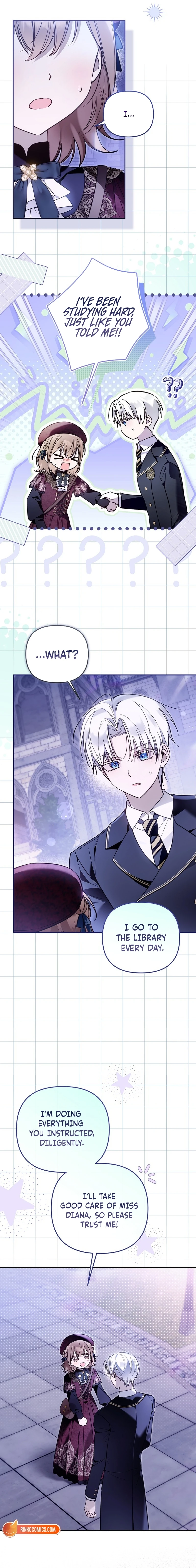 Read Everyone Was Obsessed With Me After I Became the Youngest Princess Favourite EN Manga Online