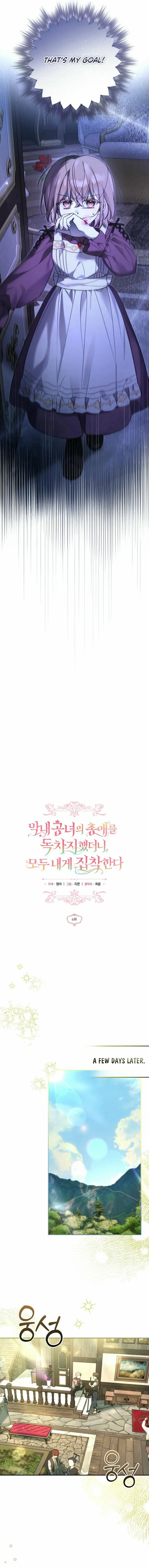 Read Everyone Was Obsessed With Me After I Became the Youngest Princess Favourite EN Manga Online