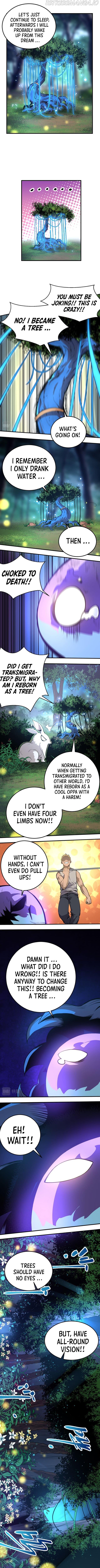 Read Evolution Begins With A Big Tree EN Manga Online