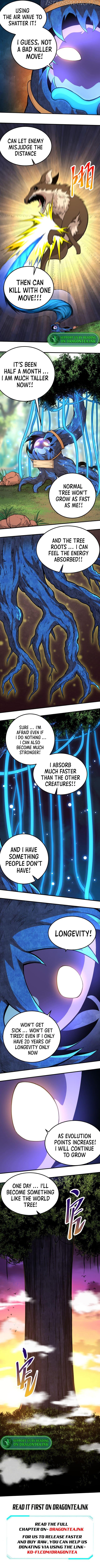 Read Evolution Begins With A Big Tree EN Manga Online
