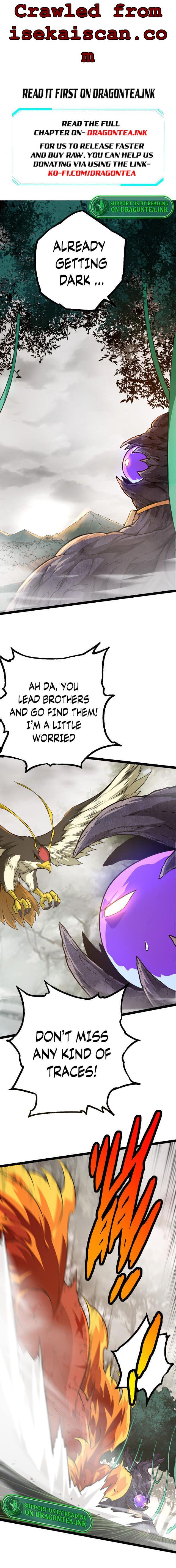 Read Evolution Begins With A Big Tree EN Manga Online