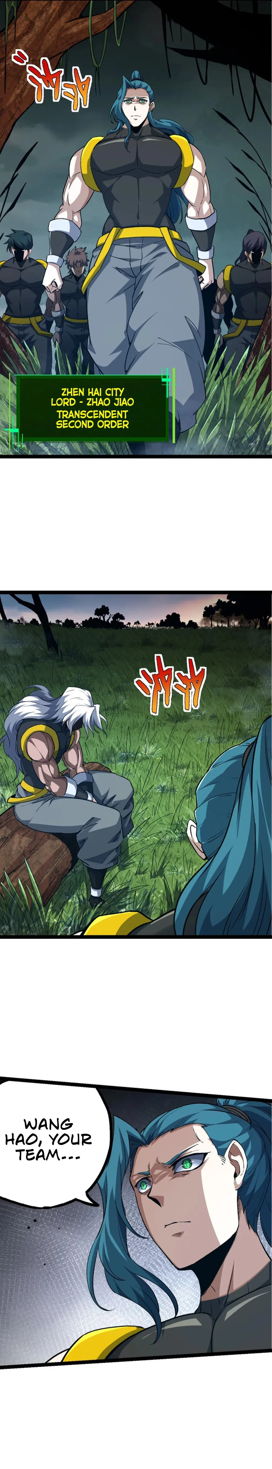 Read Evolution Begins With A Big Tree EN Manga Online