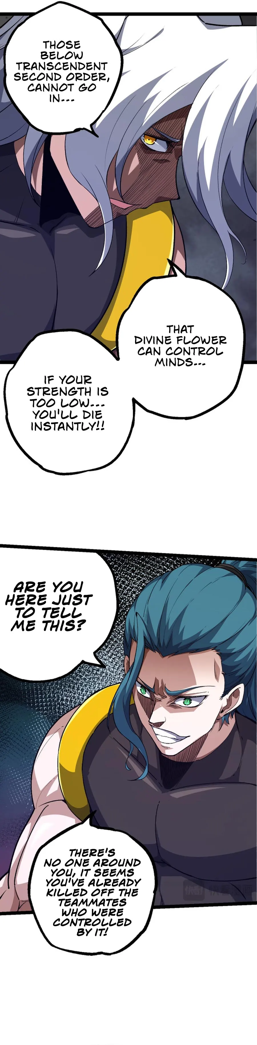Read Evolution Begins With A Big Tree EN Manga Online